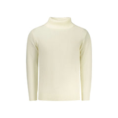 Rifle Suéter Hombre Blanco Bordado