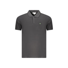 Calvin Klein Polo Maniche Corte Uomo Nera Ricamo