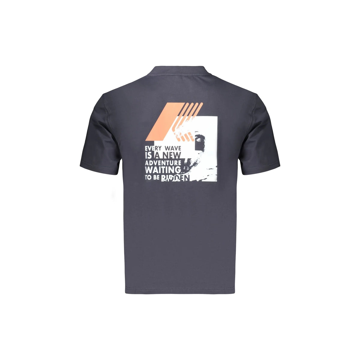 K-WAY T-SHIRT MANICHE CORTE UOMO BLU