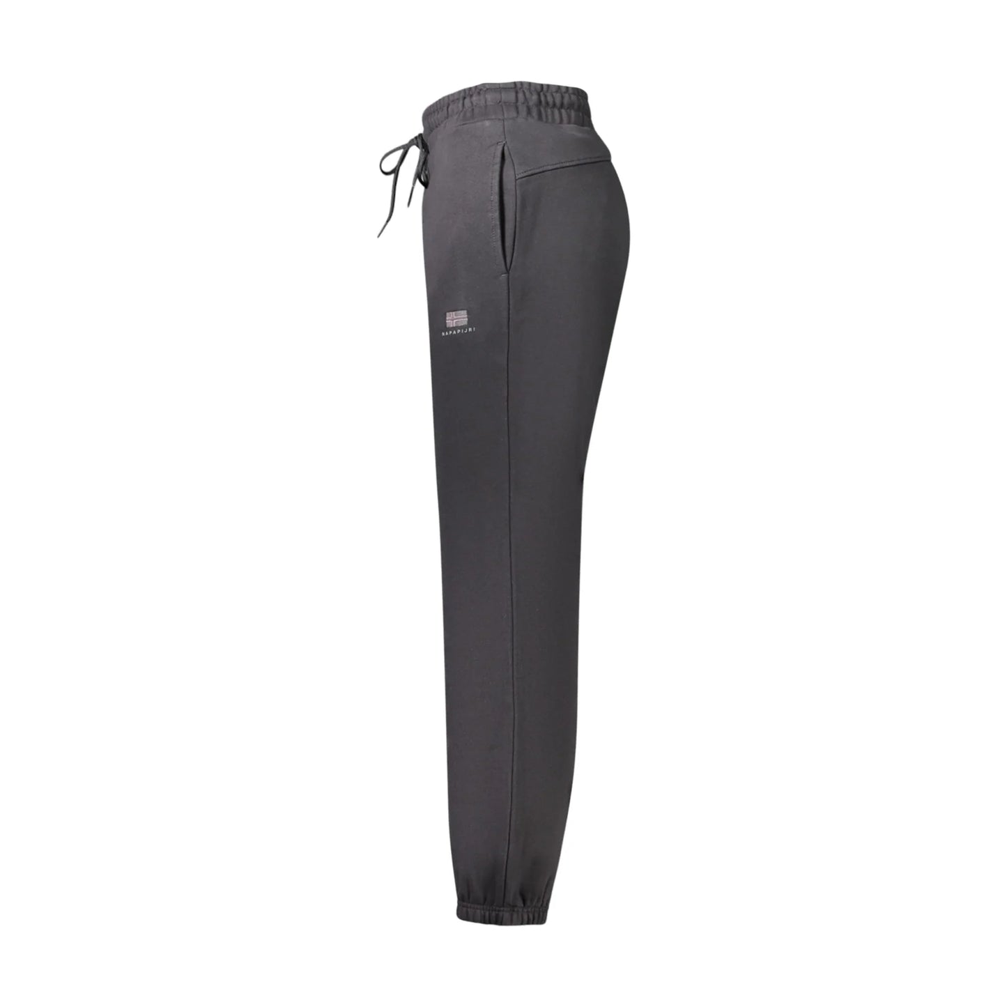 Napapijri Pantaloni Tuta Lungo Donna Nero Ricamo - vista 3