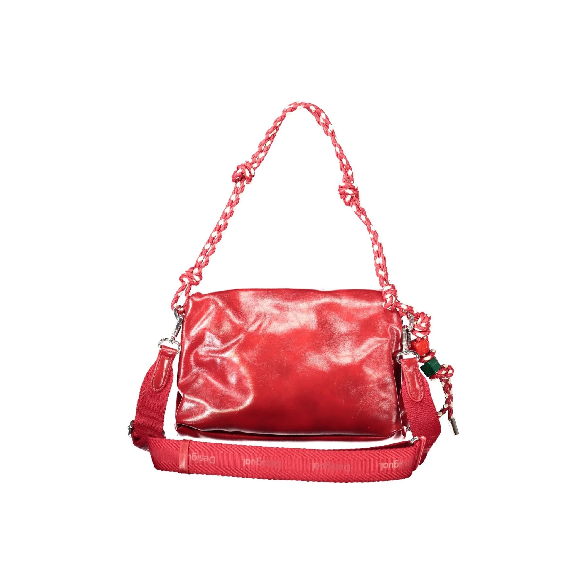 DESIGUAL BORSA DONNA ROSSO