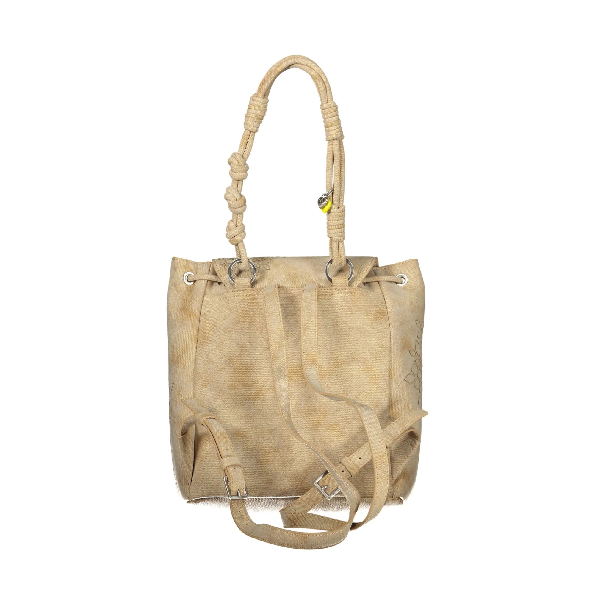 DESIGUAL ZAINO DONNA BEIGE