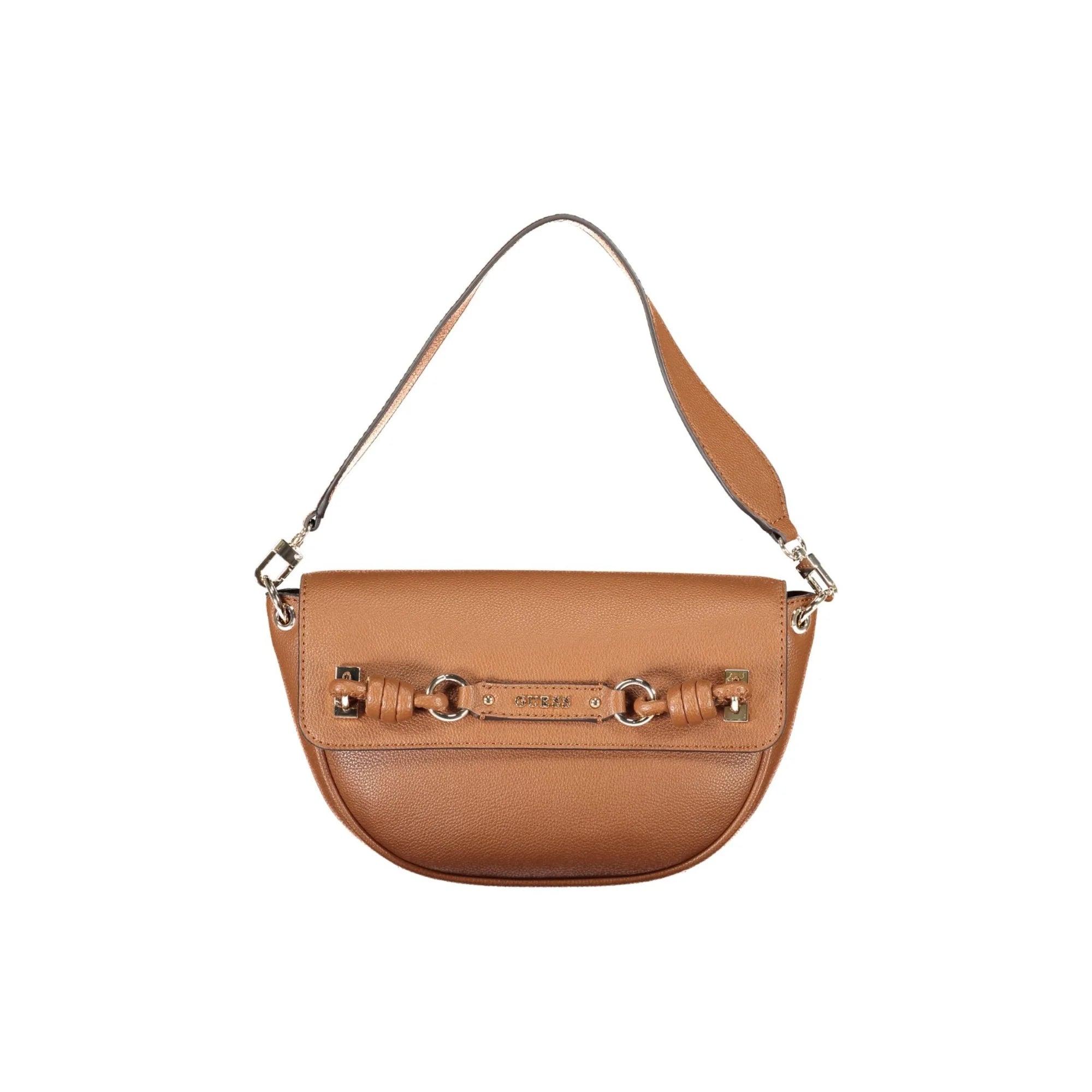 GUESS JEANS BORSA DONNA MARRONE