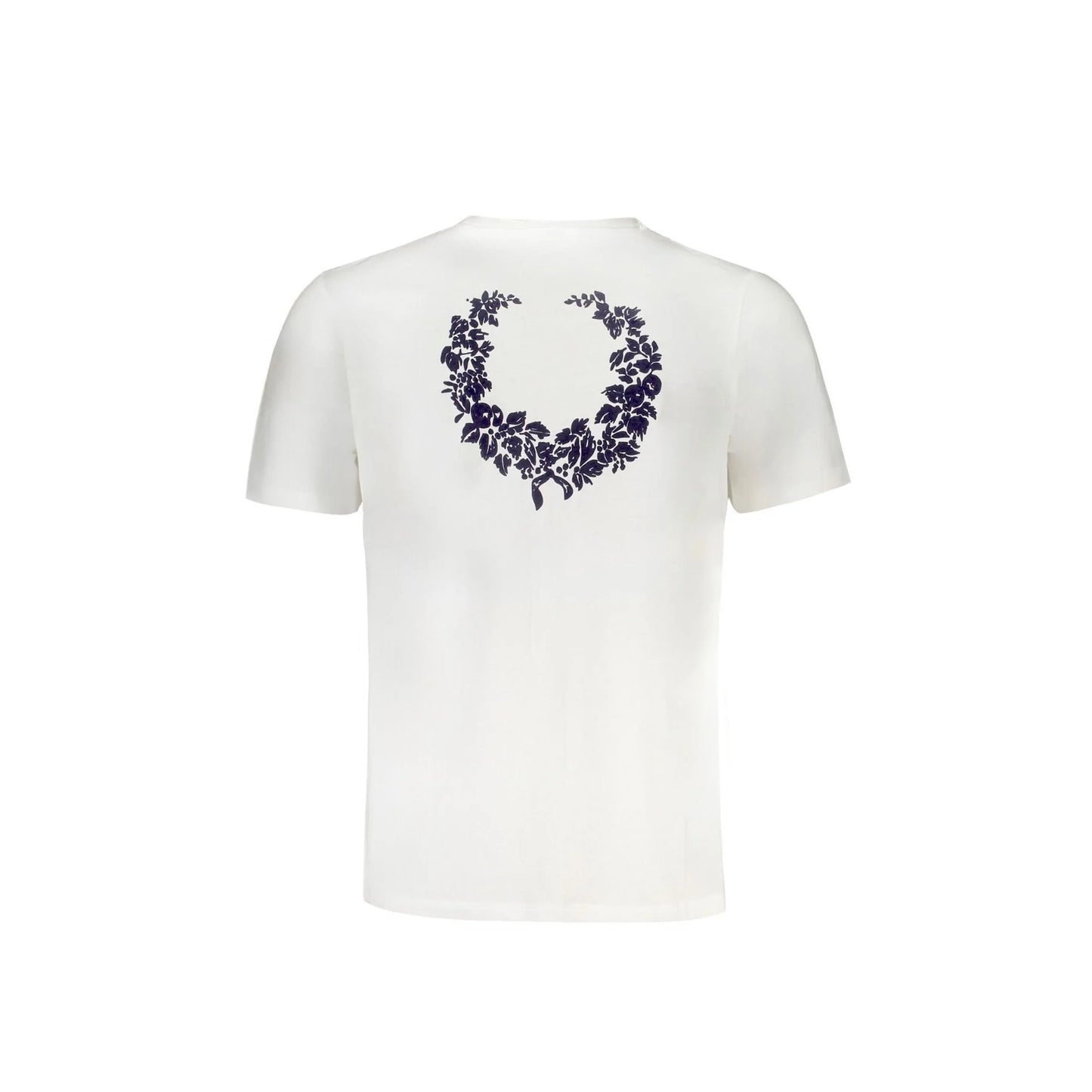 Gian Marco Venturi T-Shirt Maniche Corte Uomo Bianca Stampa bianco - vista 2