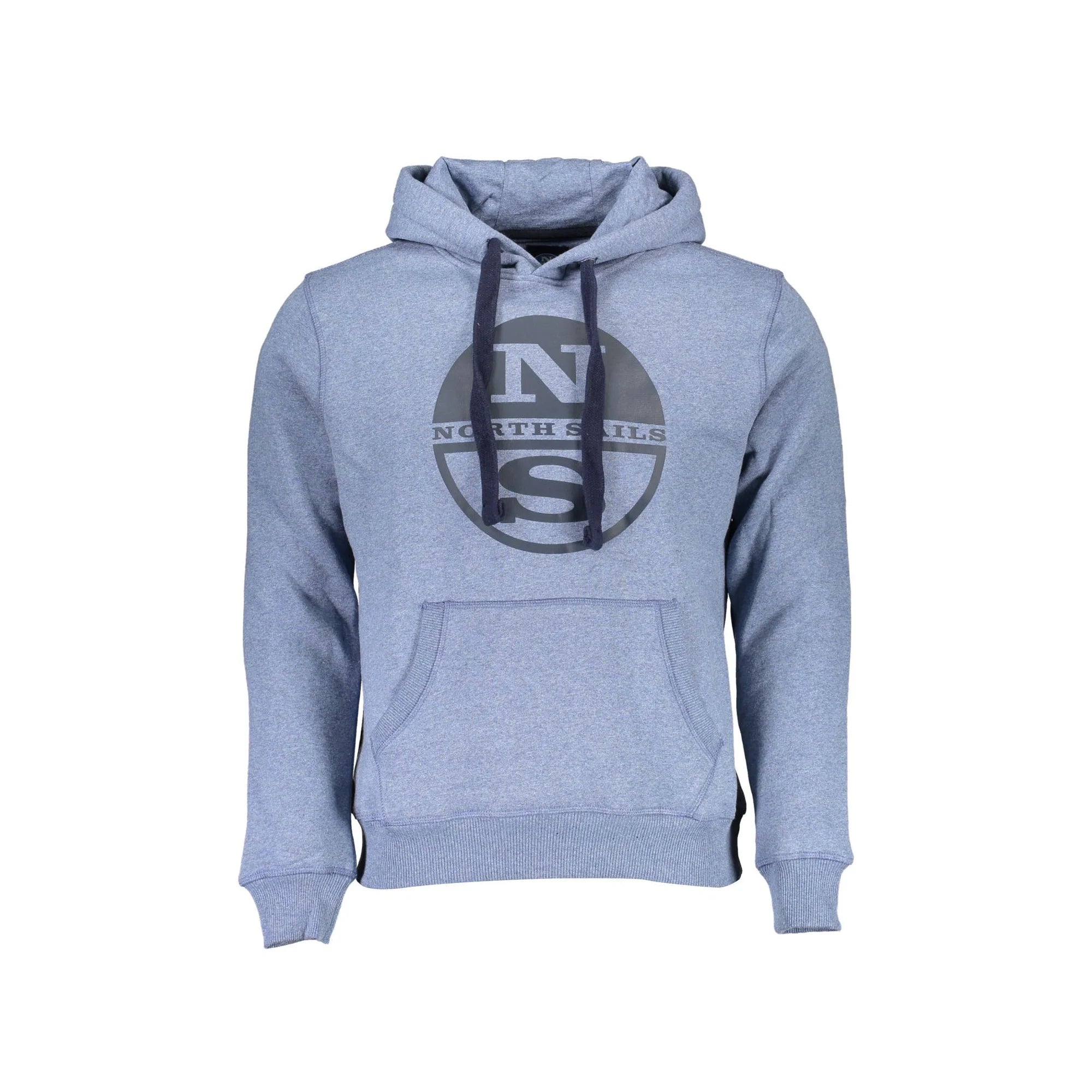 NORTH SAILS FELPA SENZA ZIP UOMO BLU