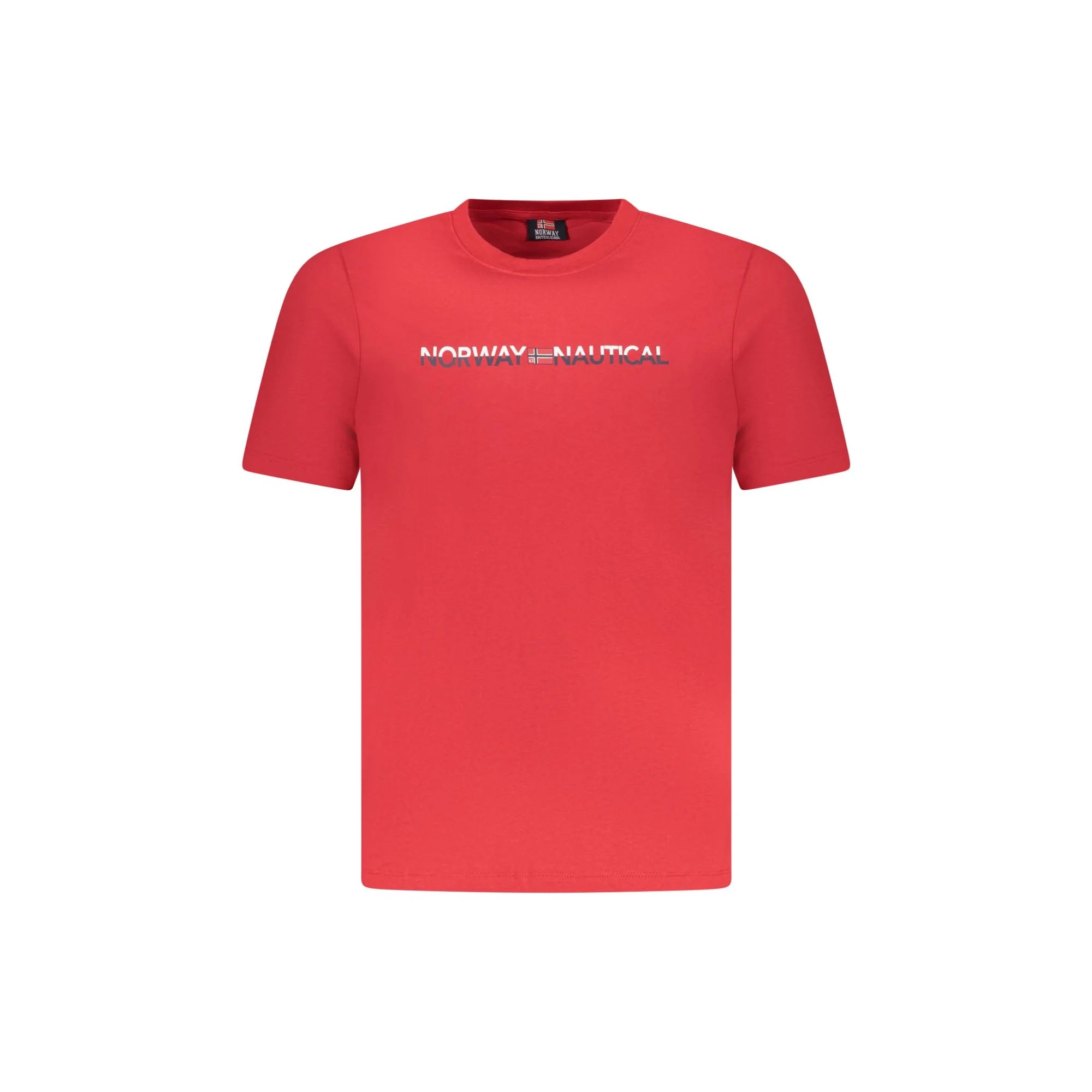 NORWAY 1963 T-SHIRT MANICHE CORTE UOMO ROSSO