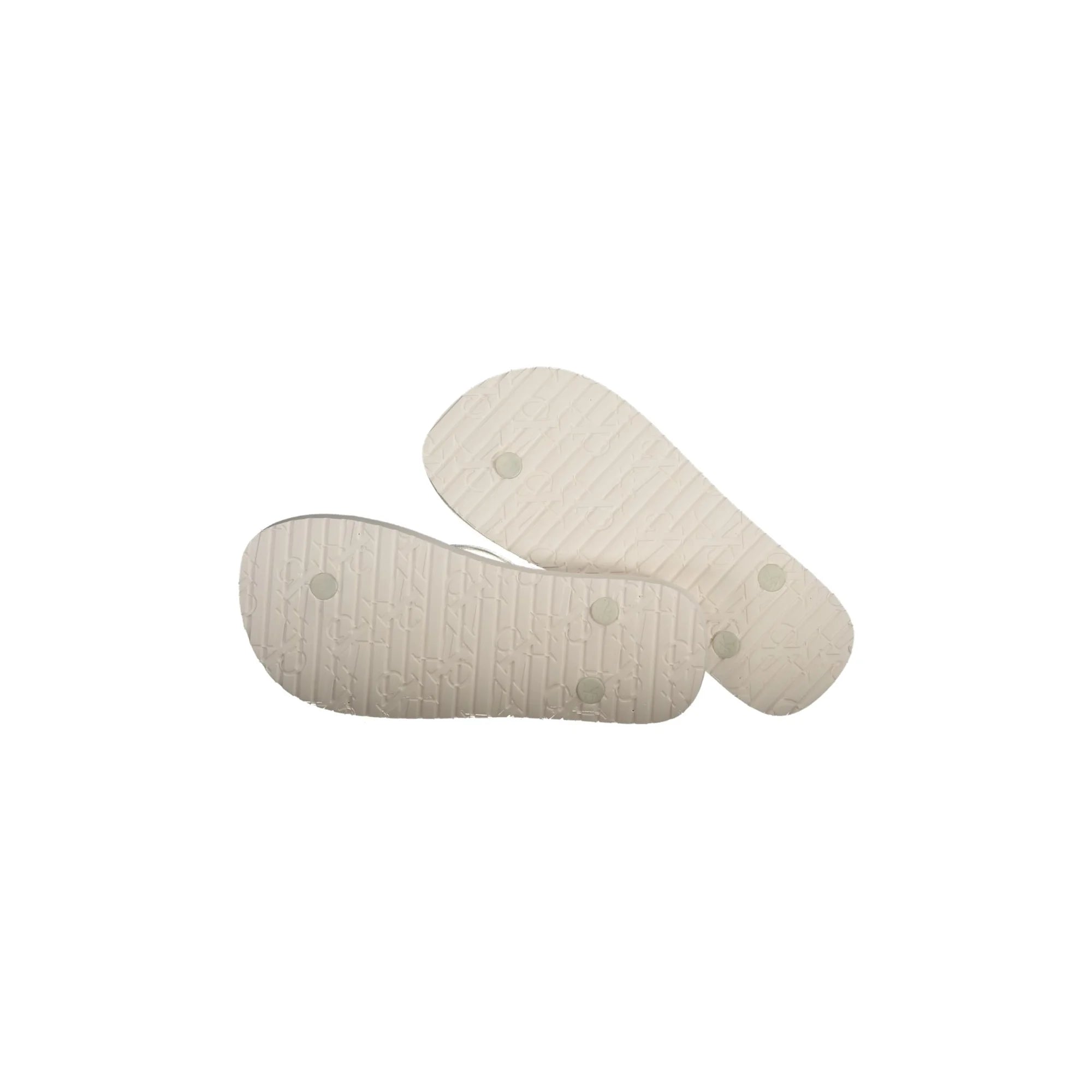 CALVIN KLEIN CALZATURA CIABATTA DONNA BIANCO