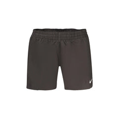 Nike Costume da Mare Uomo Nero Ricamo