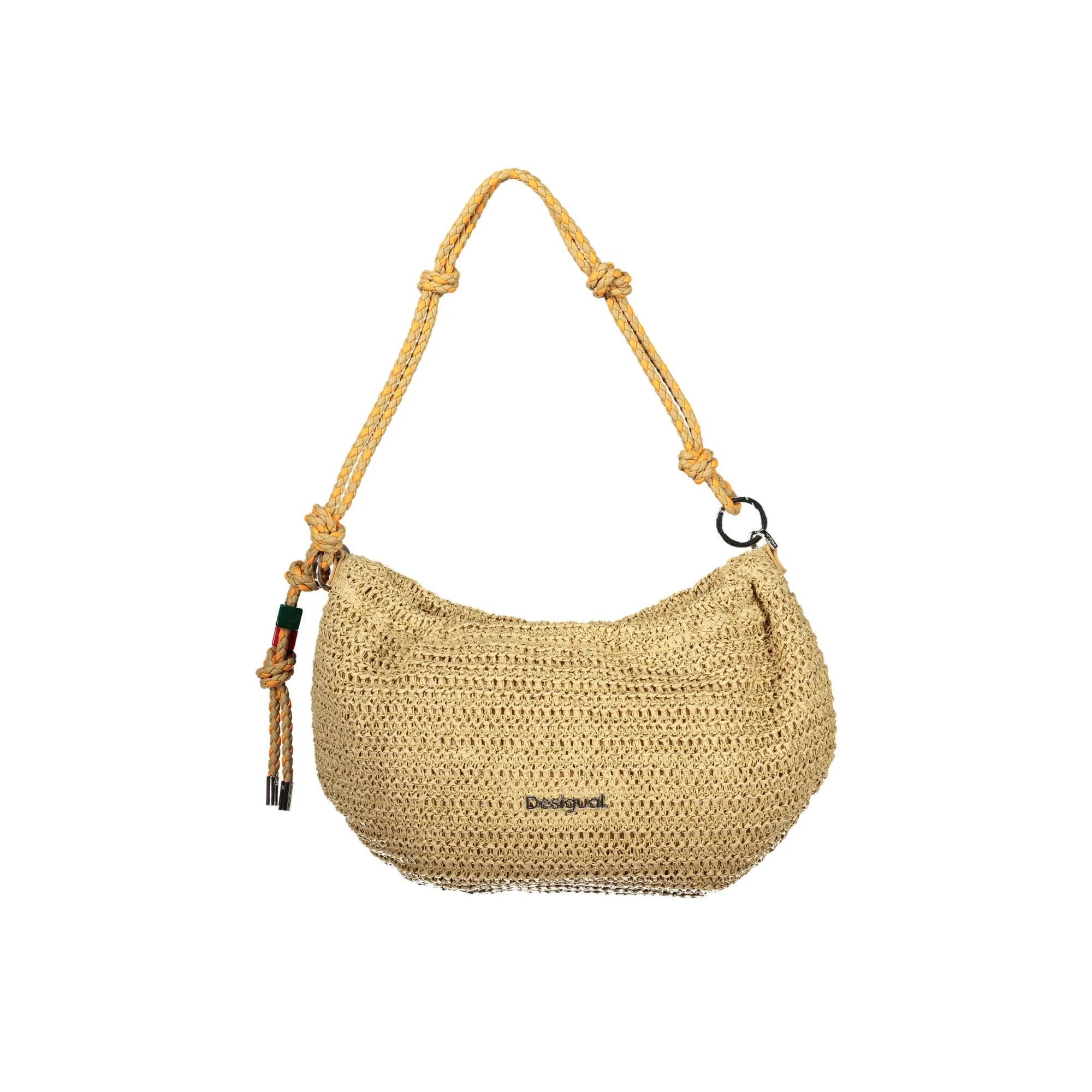 DESIGUAL BORSA DONNA BEIGE