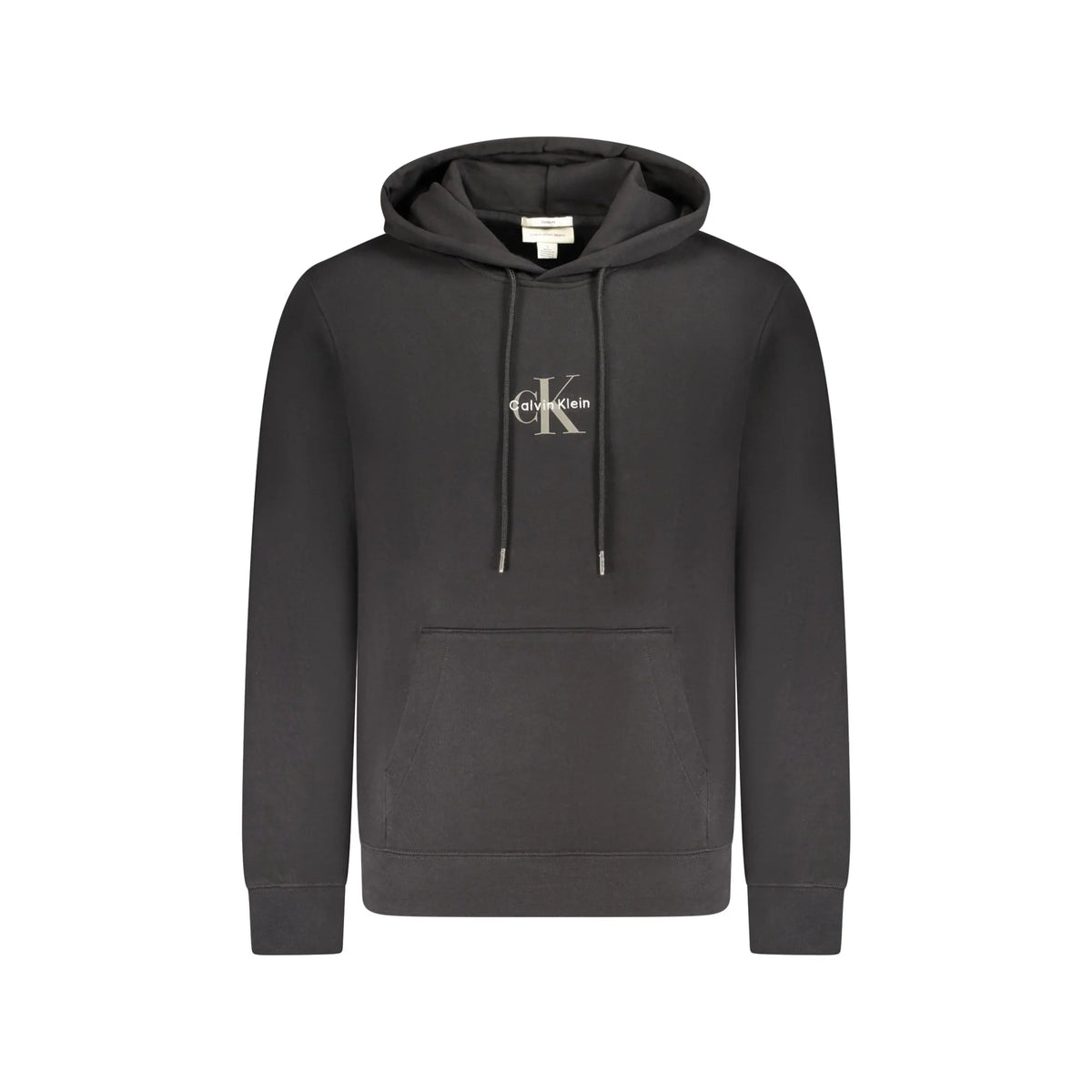 CALVIN KLEIN FELPA SENZA ZIP UOMO NERO