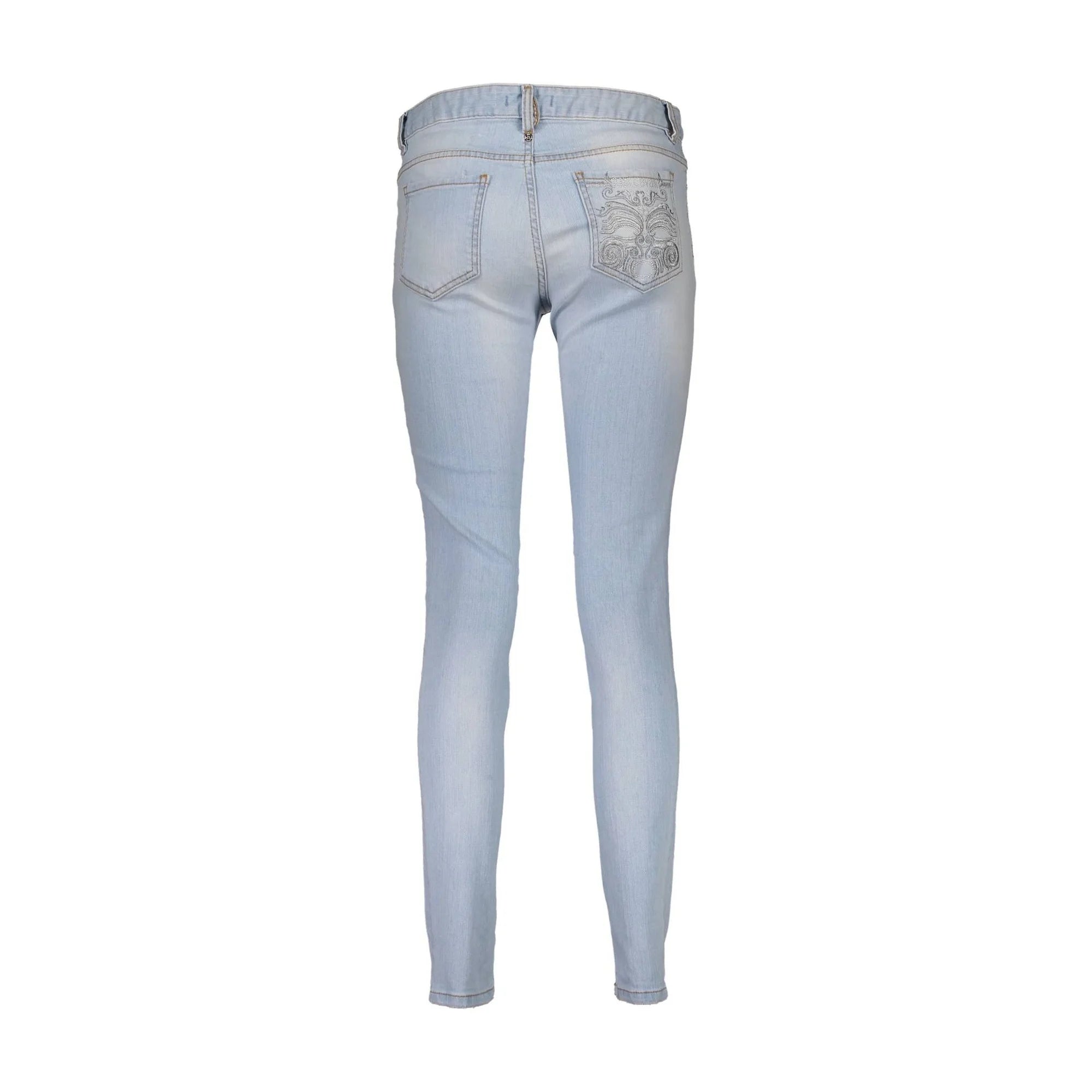 JUST CAVALLI JEANS DENIM DONNA AZZURRO