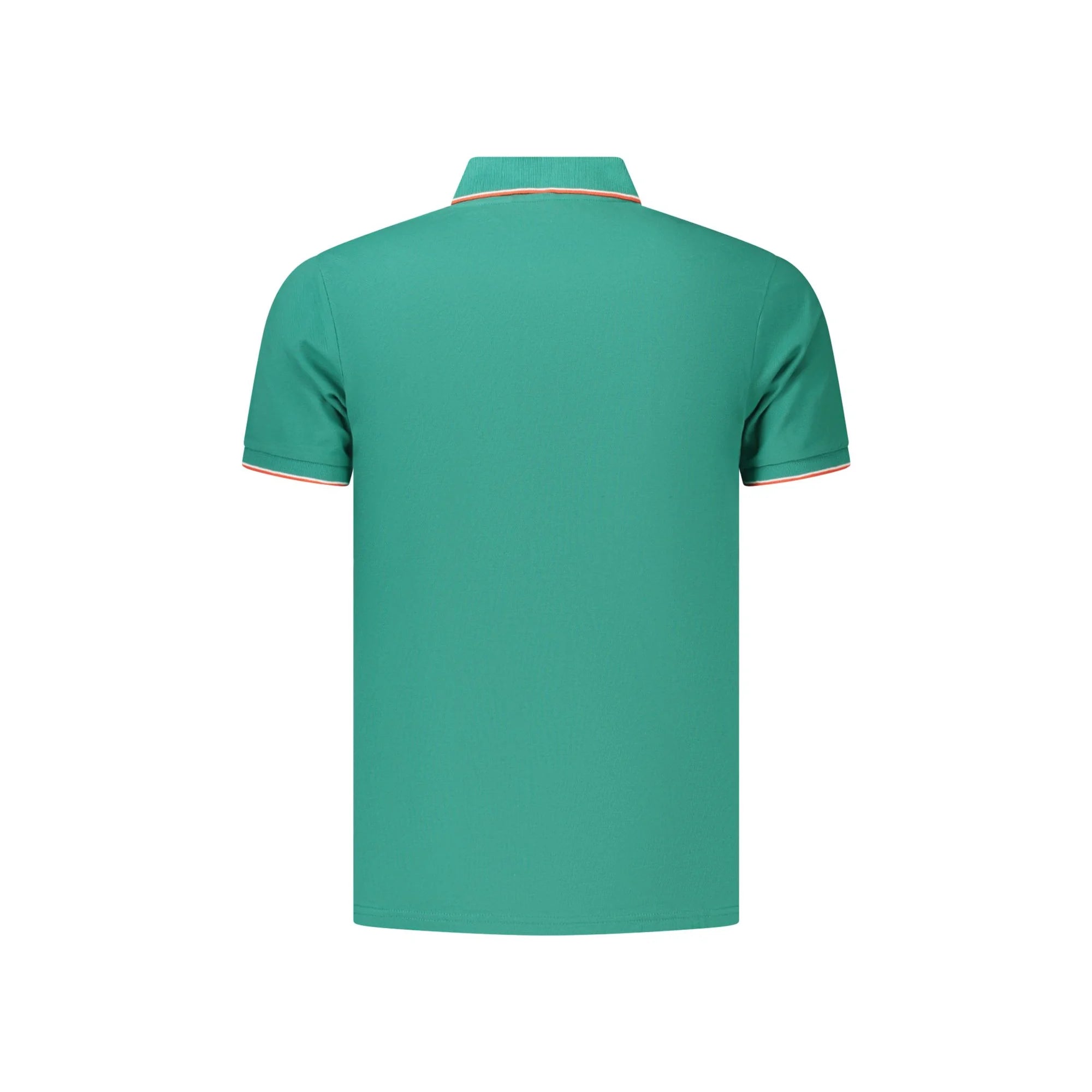 COVERI MOVING POLO MANICHE CORTE UOMO VERDE