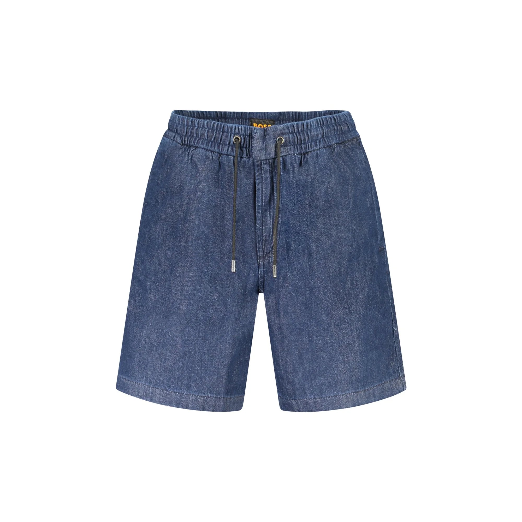 BOSS JEANS BERMUDA UOMO BLU