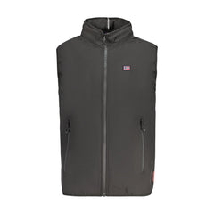 Norway 1963 Giubbotto Smanicato Uomo Nero Zip