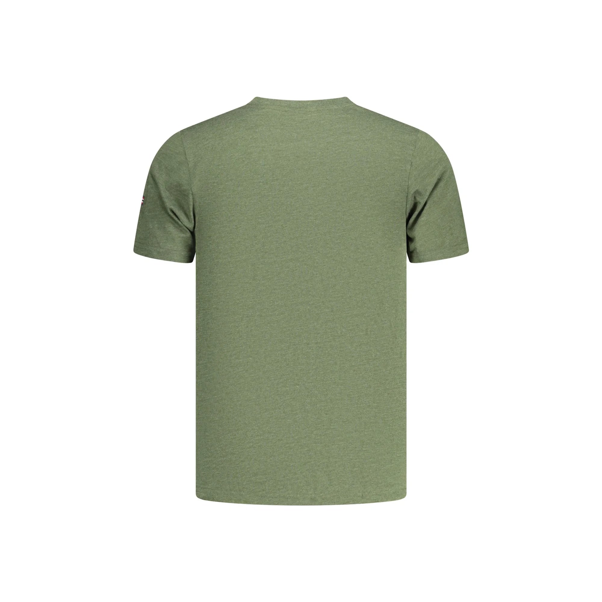NORWAY 1963 T-SHIRT MANICHE CORTE UOMO VERDE