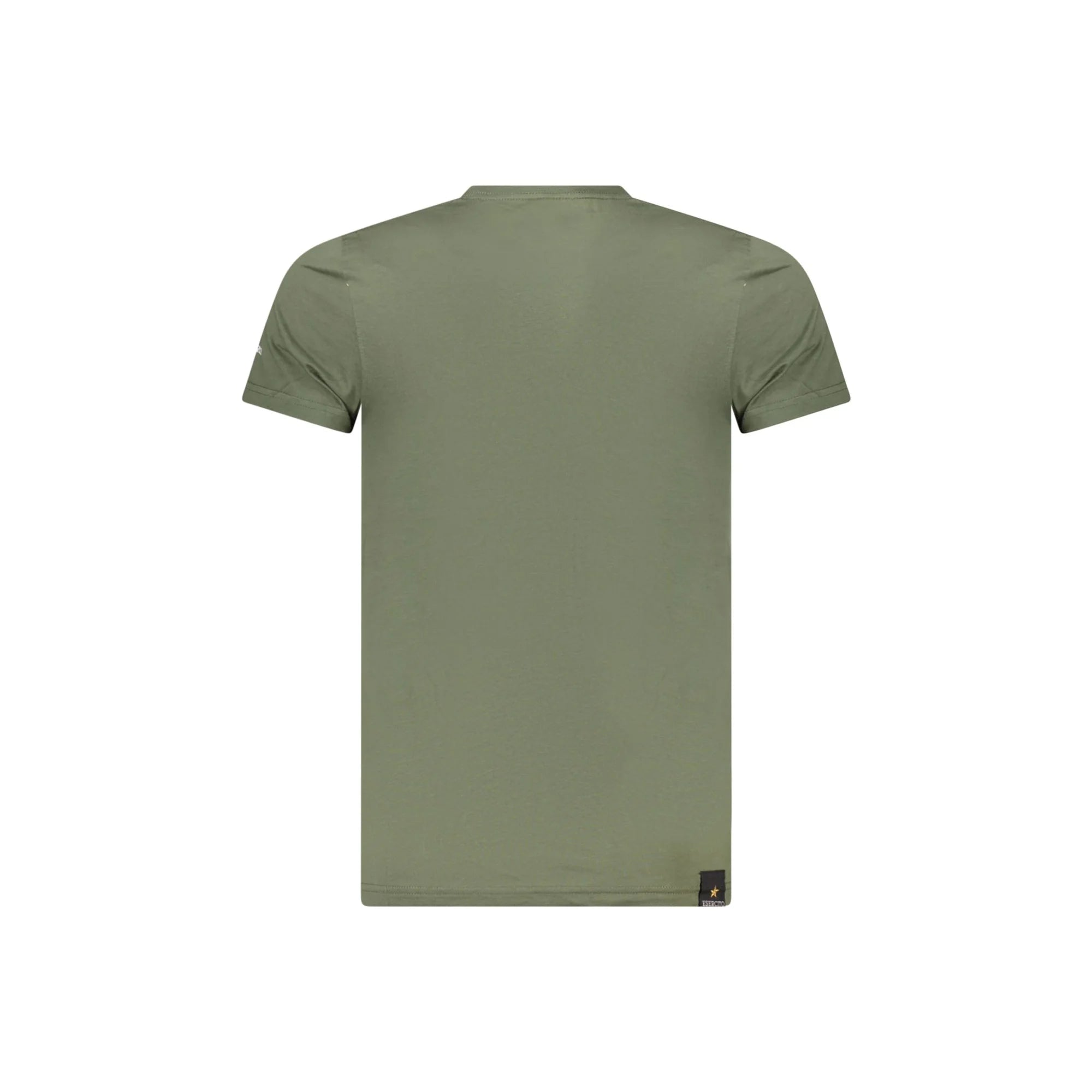 ACCADEMIA MILITARE T-SHIRT MANICHE CORTE UOMO VERDE