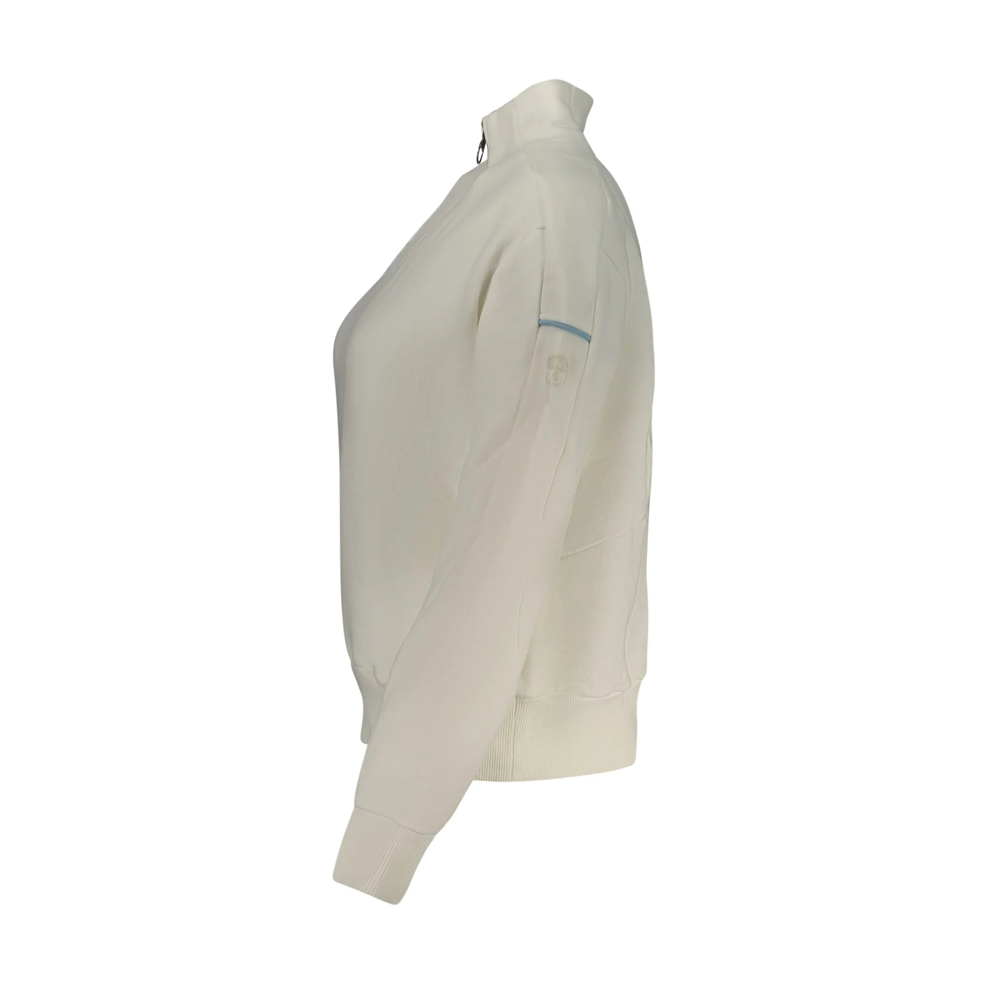 NORTH SAILS FELPA SENZA ZIP DONNA BIANCO