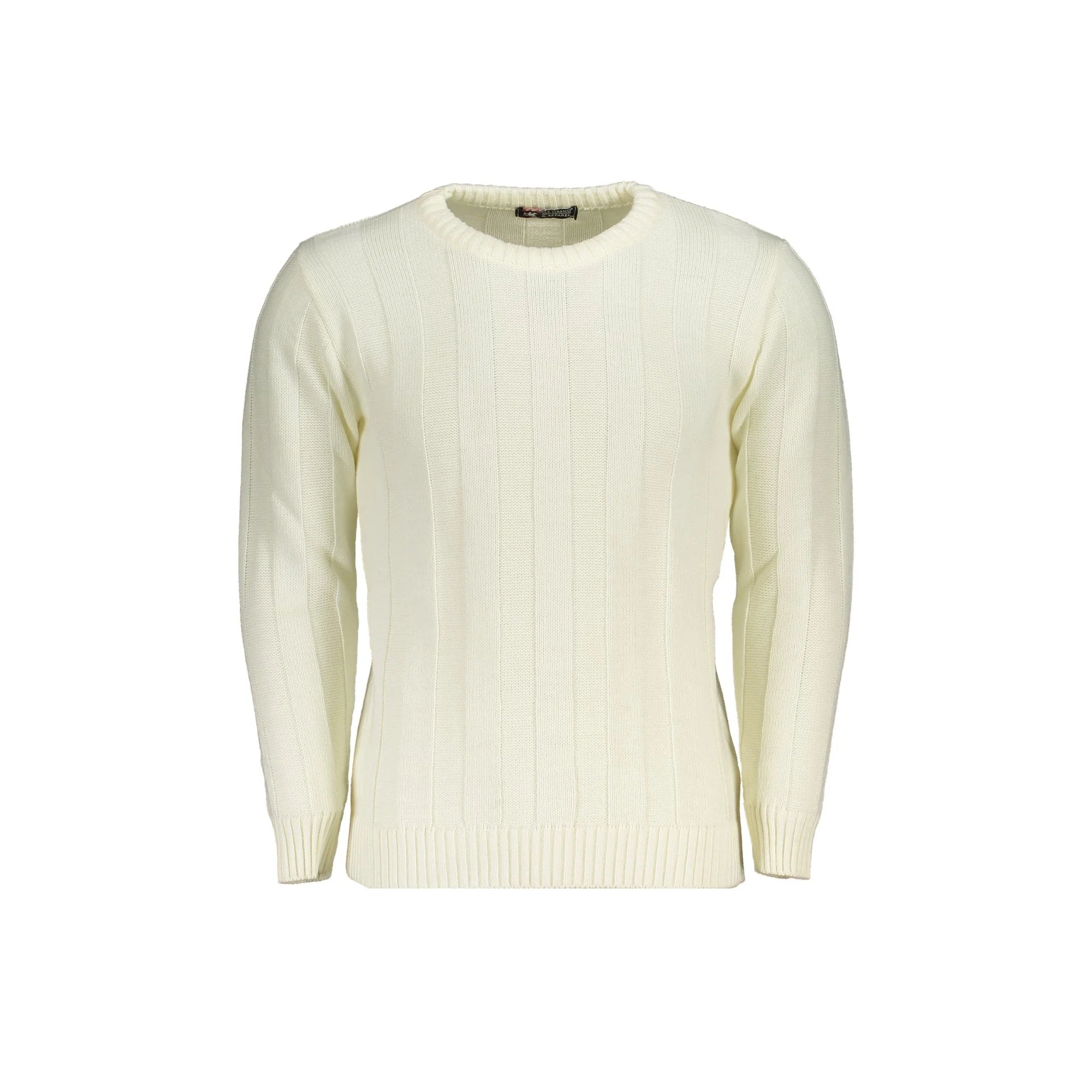 U.S. GRAND POLO MAGLIONE UOMO BIANCO