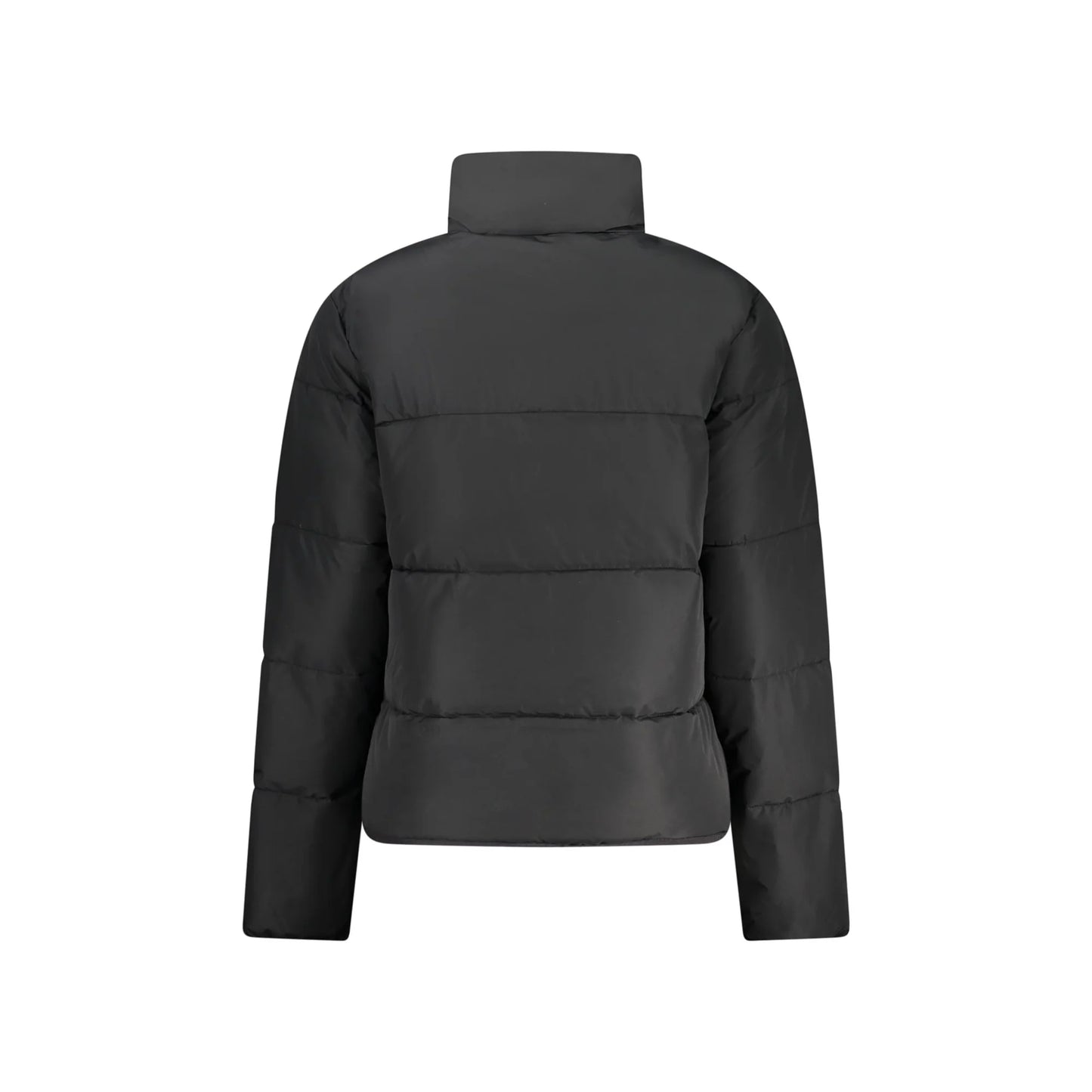 Norway 1963 Giubbotto Donna Nero Dettagli Contrasto Zip Logo Giubbotti e Giacche - vista 2