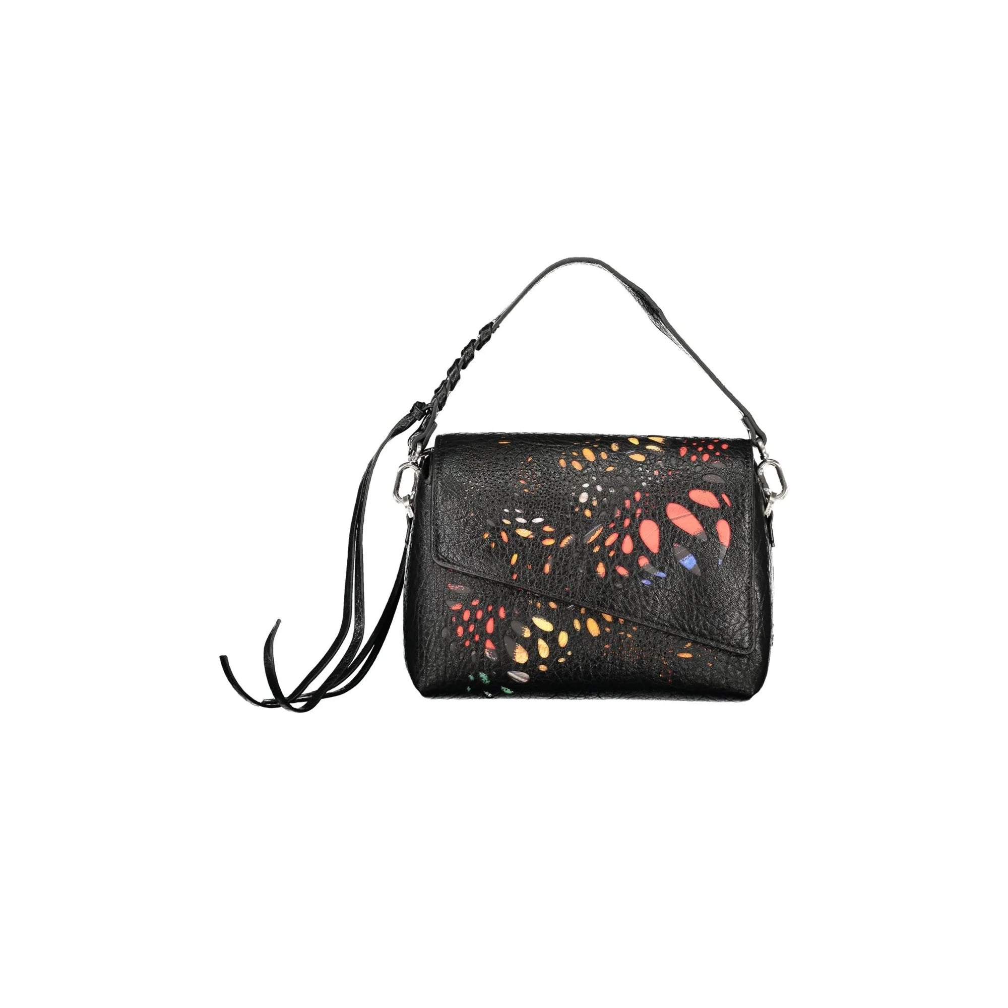 DESIGUAL BORSA DONNA NERO