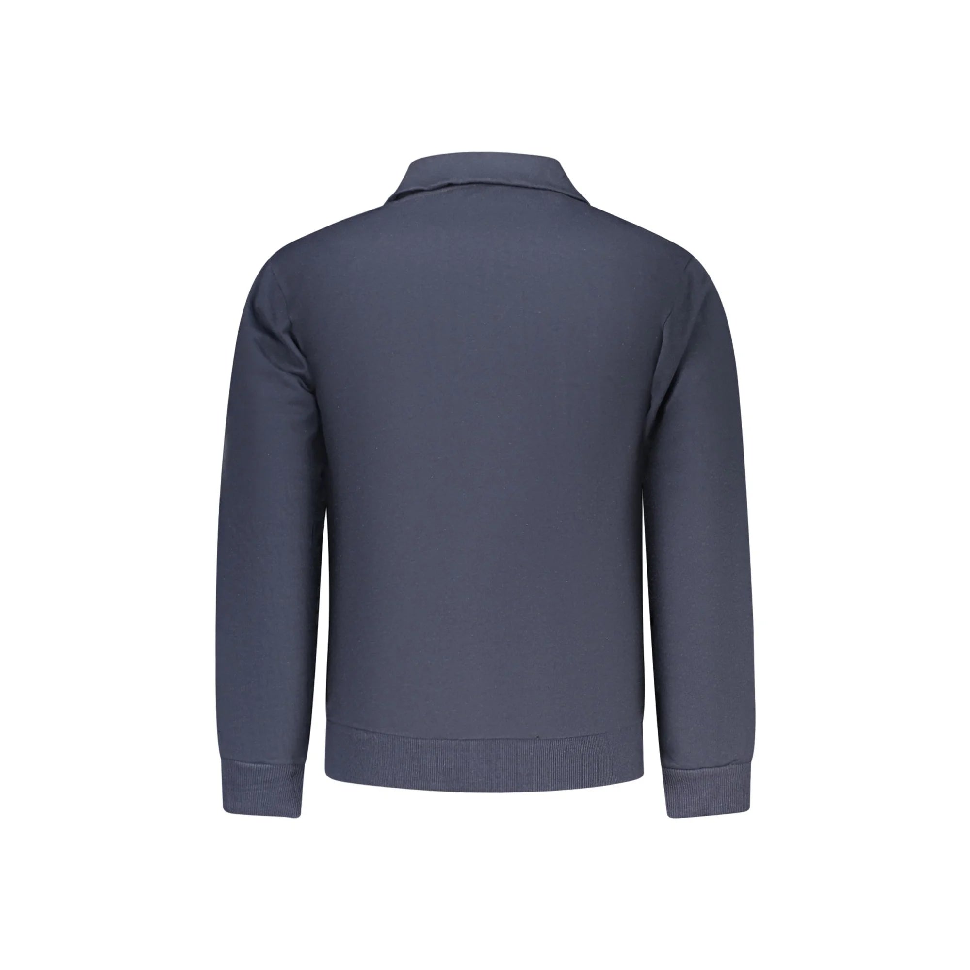 SUPERGA FELPA SENZA ZIP UOMO BLU