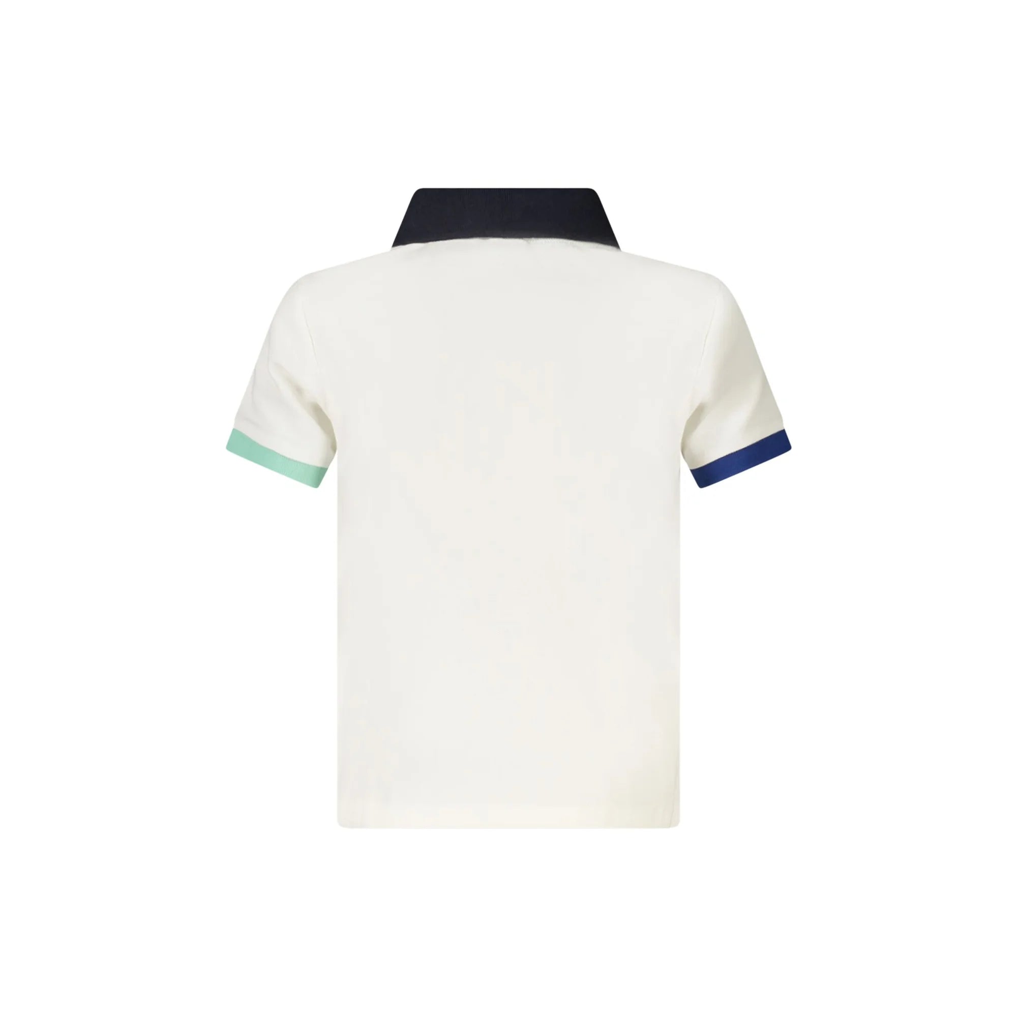 NORTH SAILS POLO MANICHE CORTE BAMBINO BIANCO