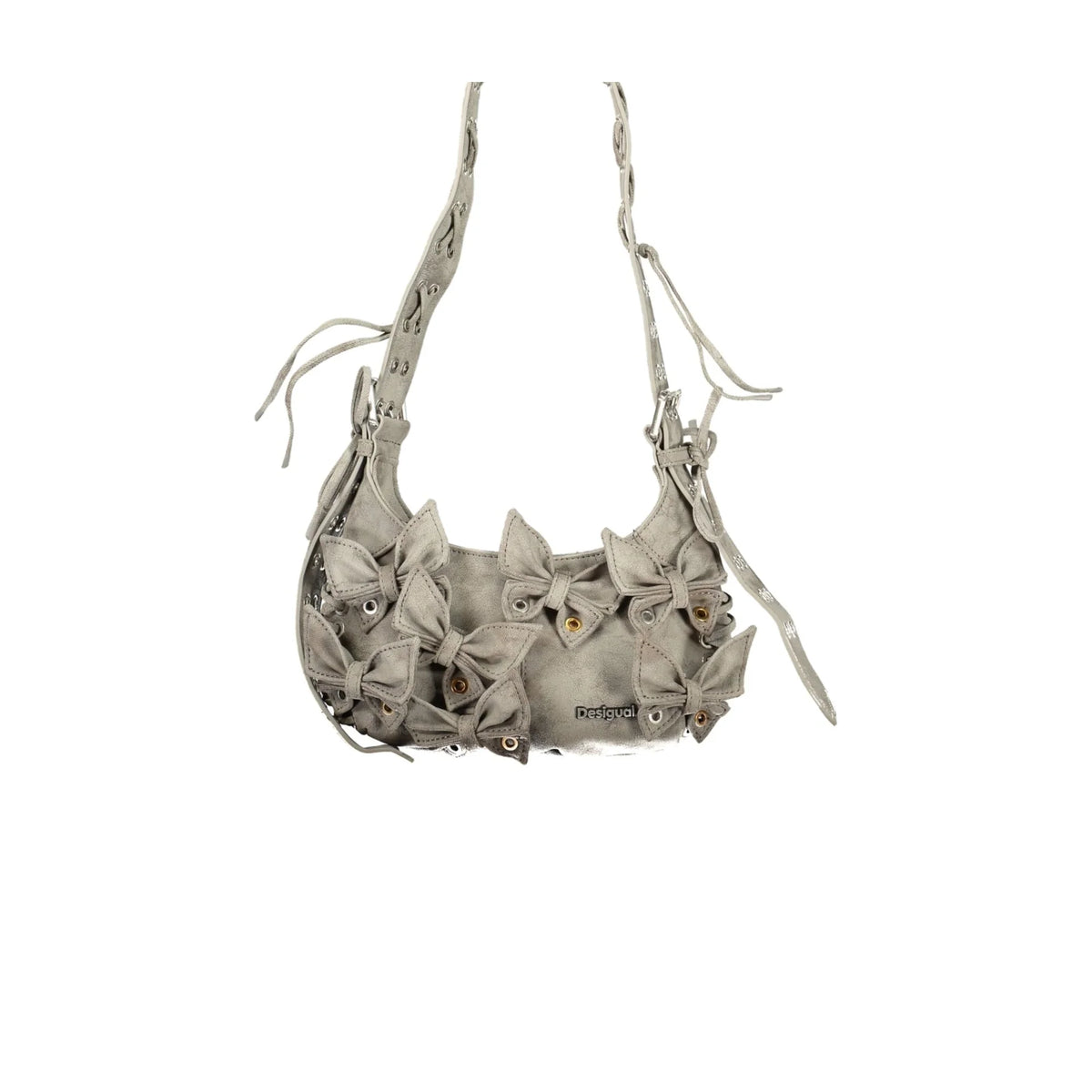 DESIGUAL BORSA DONNA GRIGIO