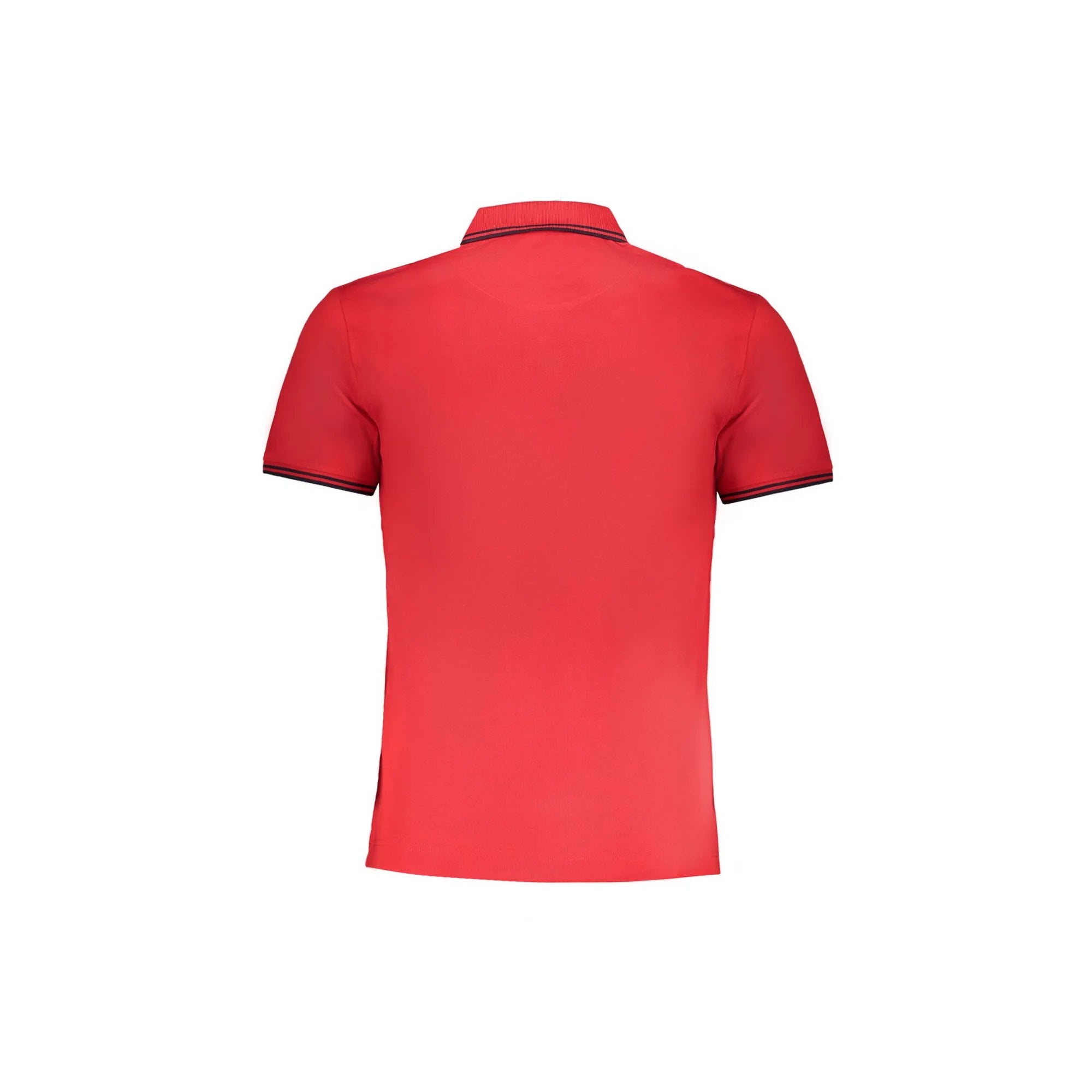 HARMONT & BLAINE POLO MANICHE CORTE UOMO ROSSO