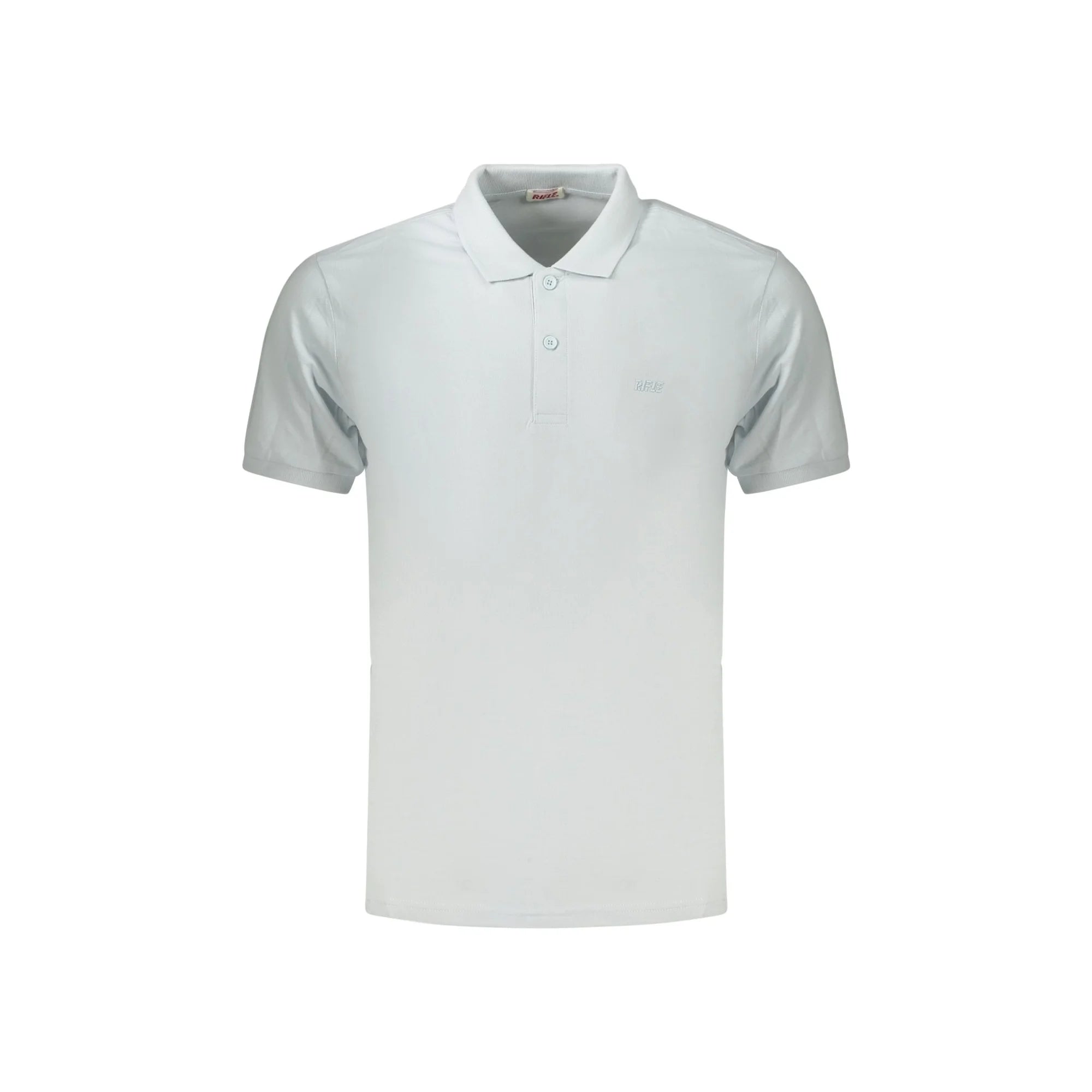 RIFLE POLO MANICHE CORTE UOMO AZZURRO