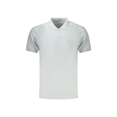 Rifle Polo Maniche Corte Uomo Azzurra Ricamo