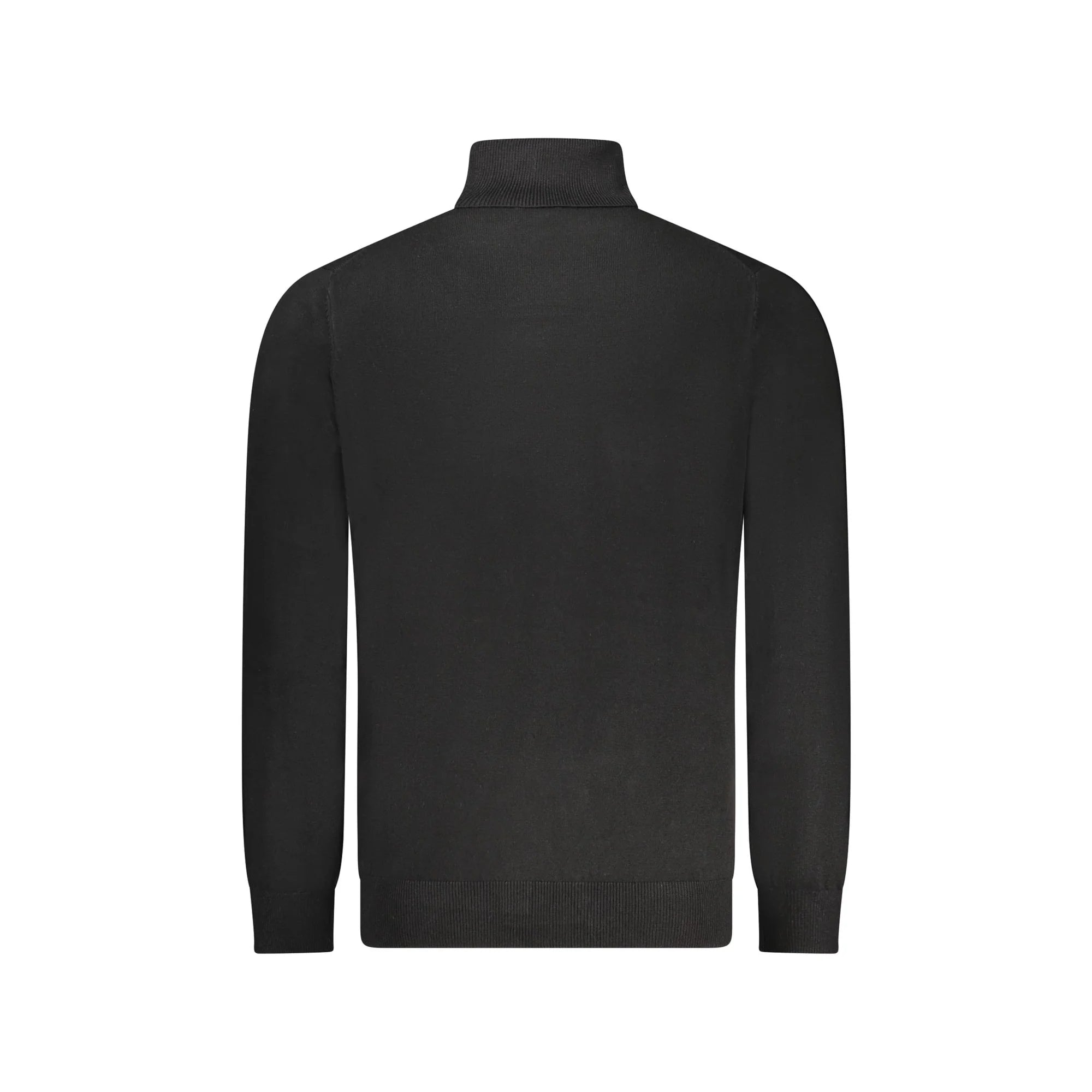 Norway 1963 Maglione Uomo Nera Ricamo Maglie nero - vista 2