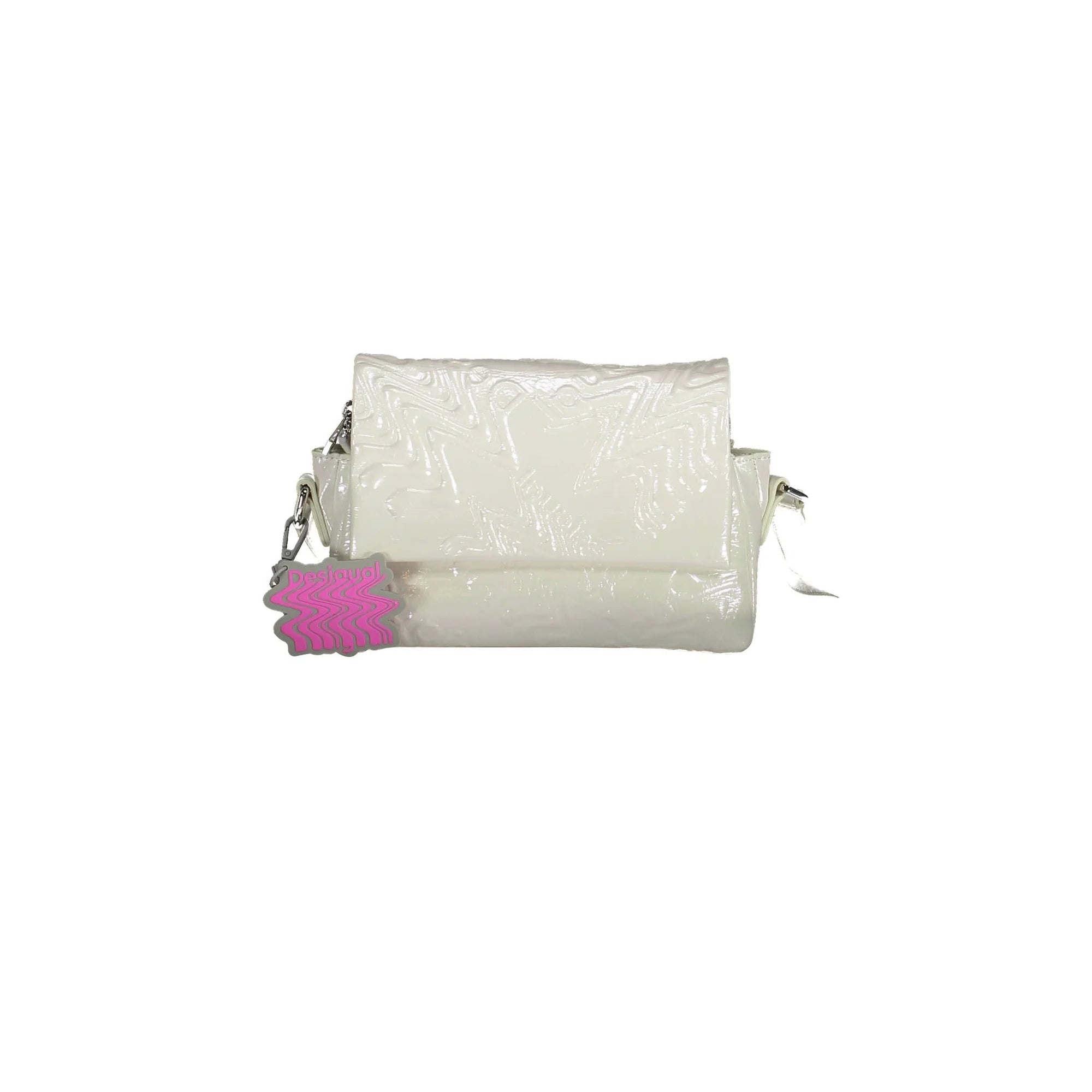 DESIGUAL BORSA DONNA BIANCO