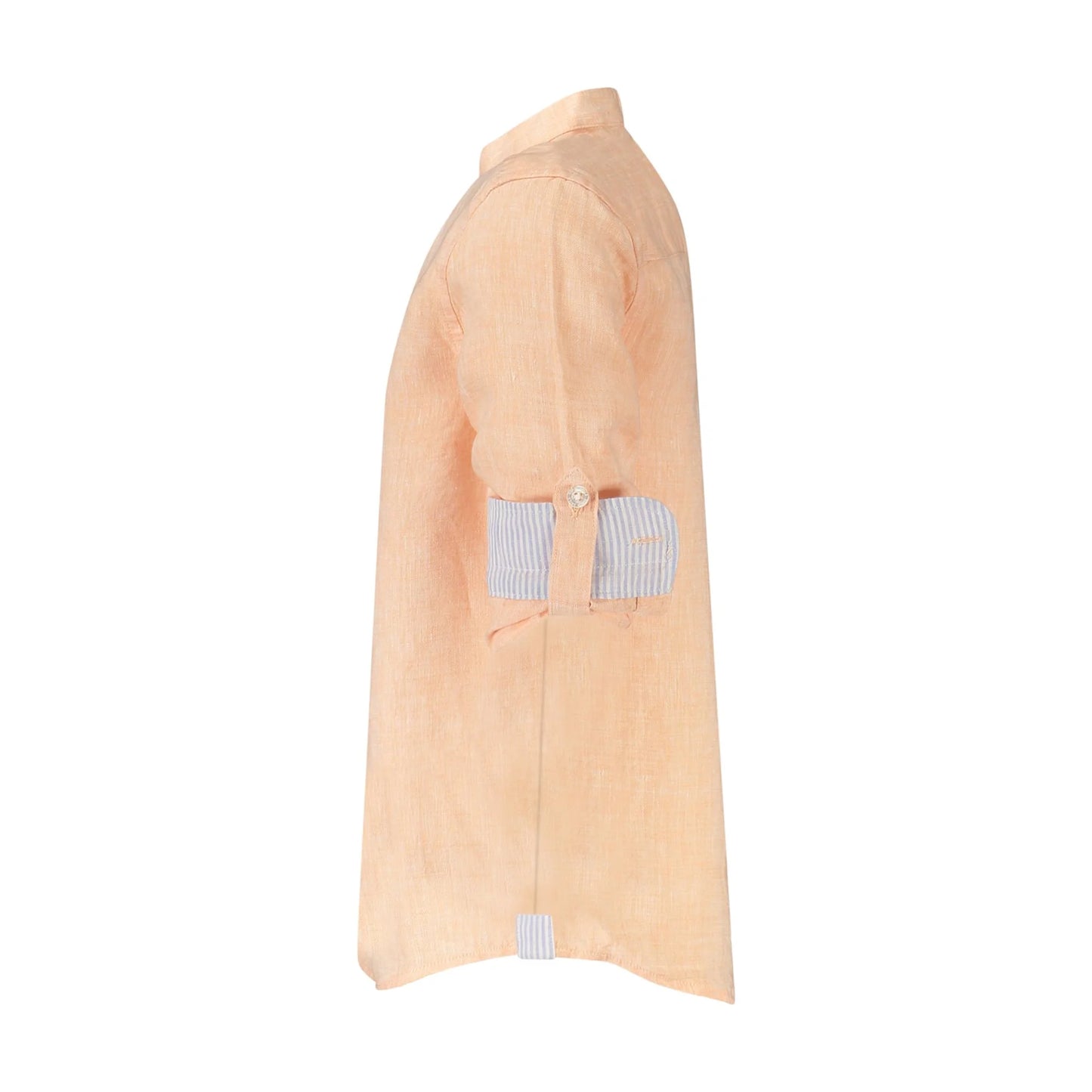 North Sails Camicia Maniche Lunghe Bambino Rosa Ricamo Camicie - vista 3