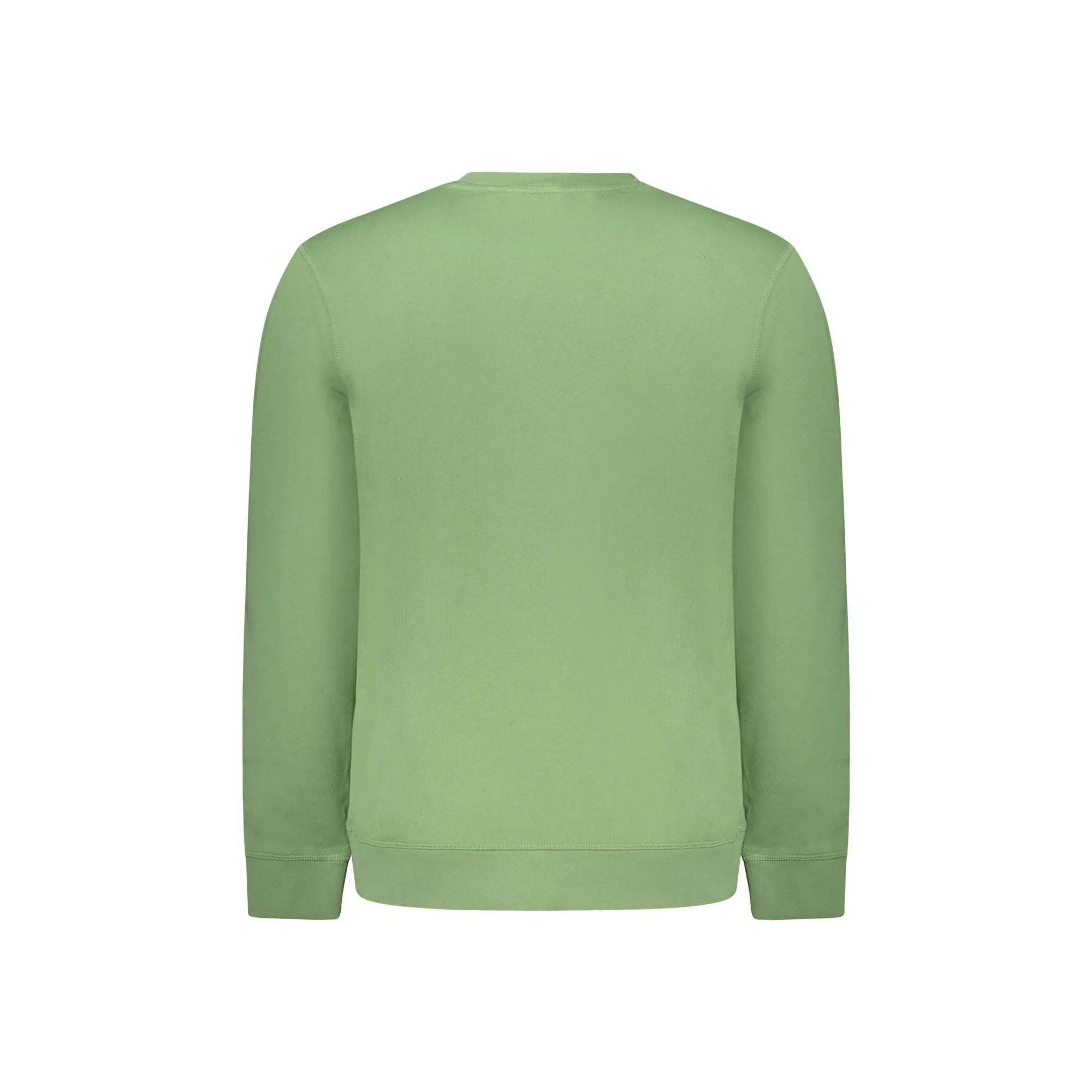 HUGO BOSS FELPA SENZA ZIP UOMO VERDE