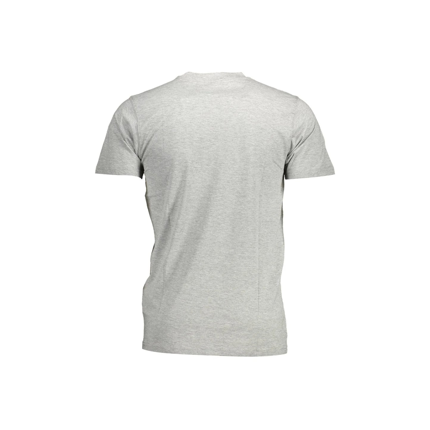 Sergio Tacchini T-Shirt Maniche Corte Uomo Grigia Ricamo grigio - vista 2