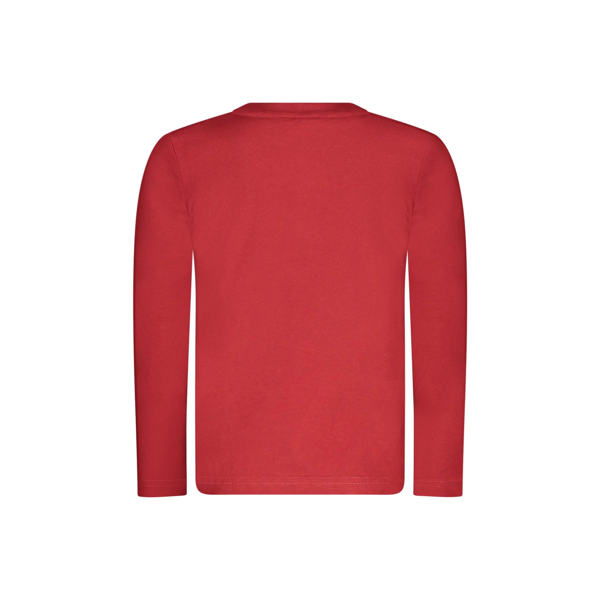 NORTH SAILS T-SHIRT MANICHE LUNGHE BAMBINO ROSSO