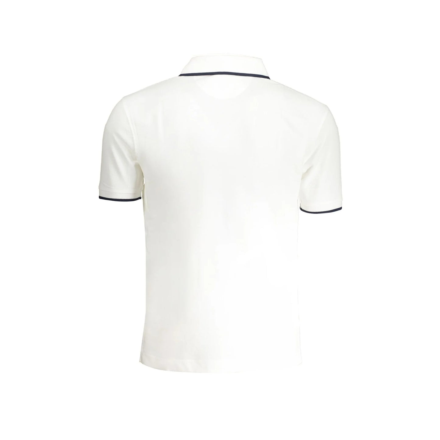 La Martina Polo Maniche Corte Uomo Bianca Ricamo bianco - vista 3
