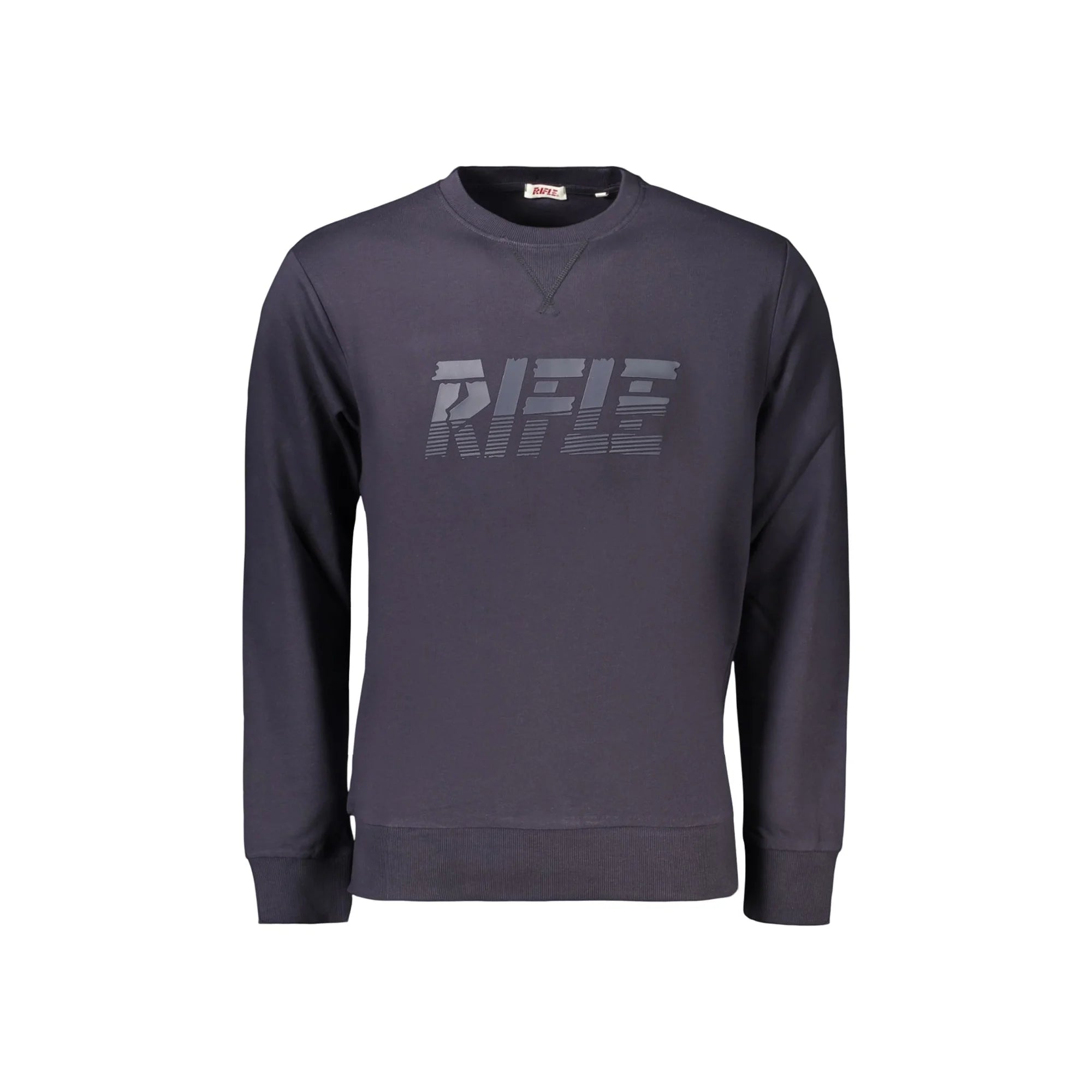 RIFLE FELPA SENZA ZIP UOMO BLU