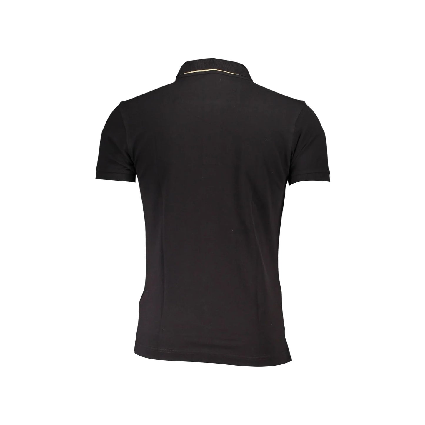 La Martina Polo Maniche Corte Uomo Nera Ricamo nero - vista 3