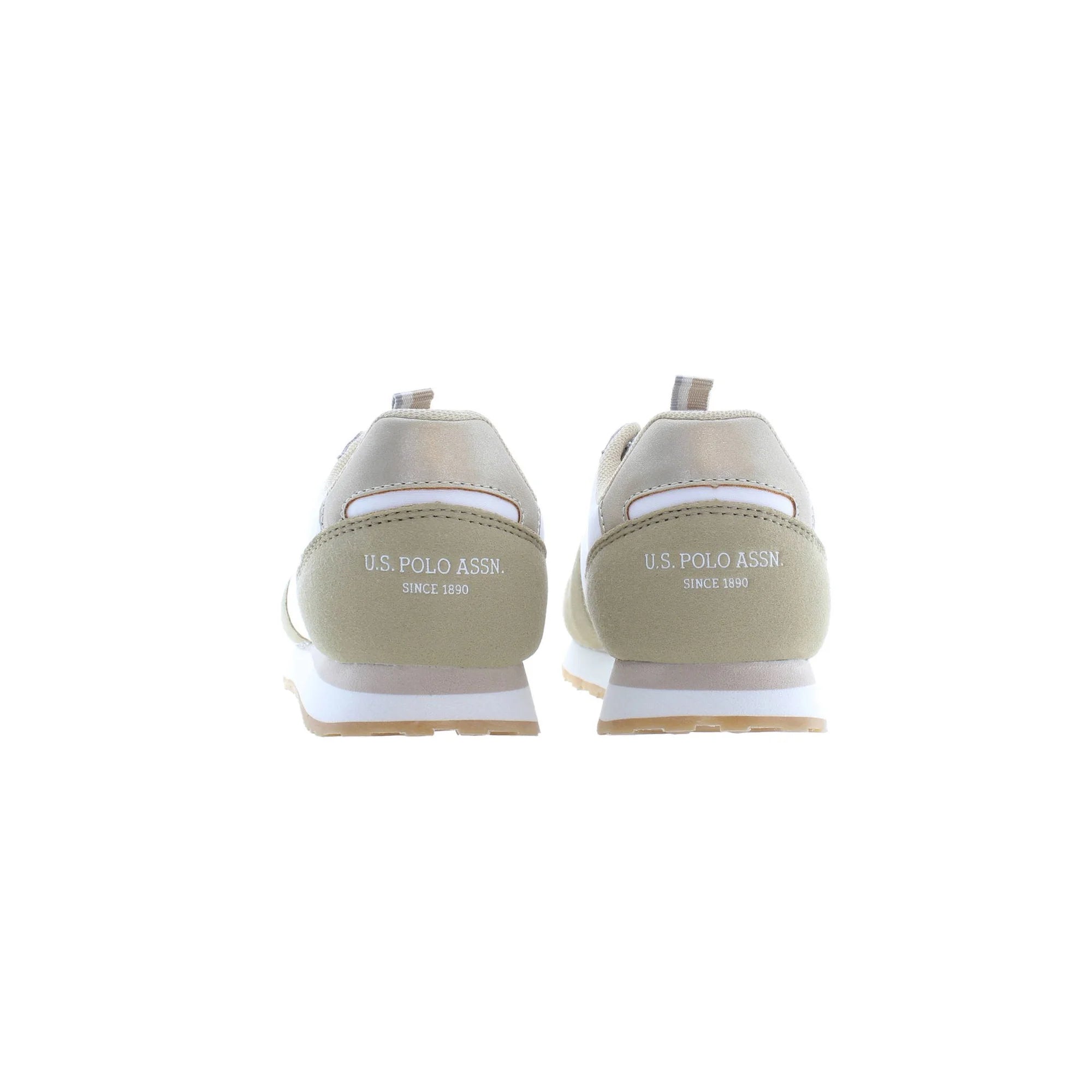 U.S. POLO   BEST PRICE CALZATURA SPORTIVA BAMBINA BEIGE
