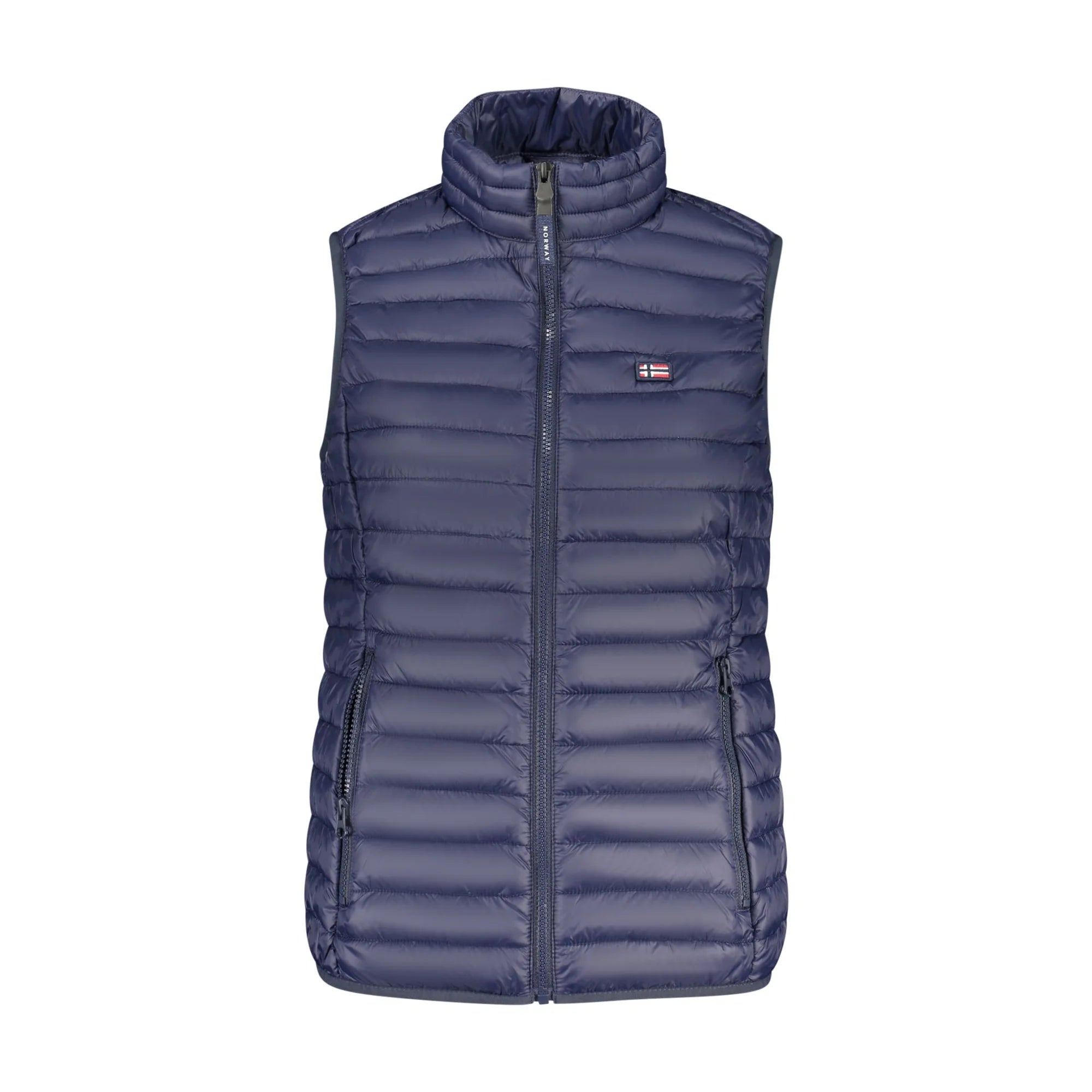 NORWAY 1963 SMANICATO DONNA BLU