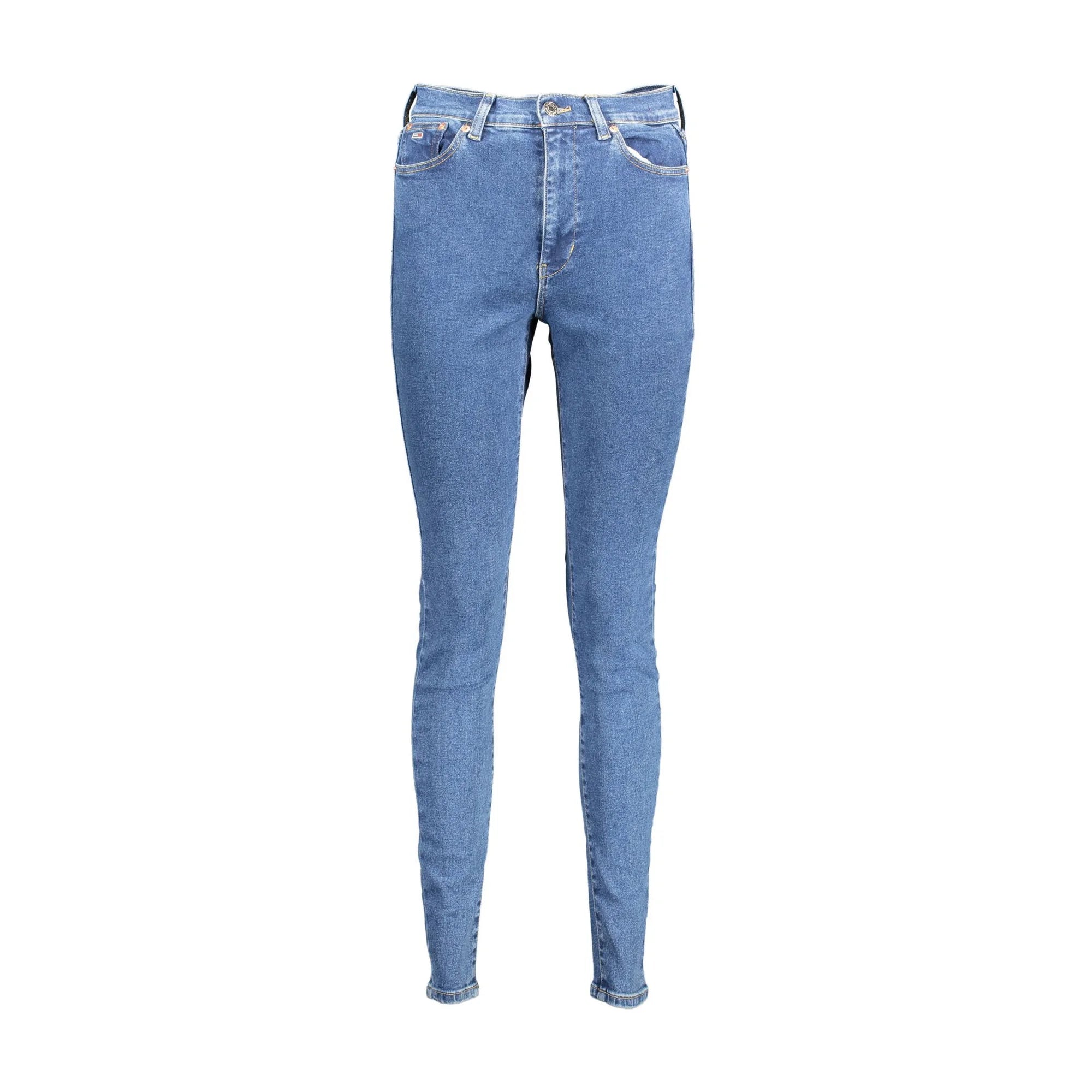 TOMMY HILFIGER JEANS DENIM DONNA BLU