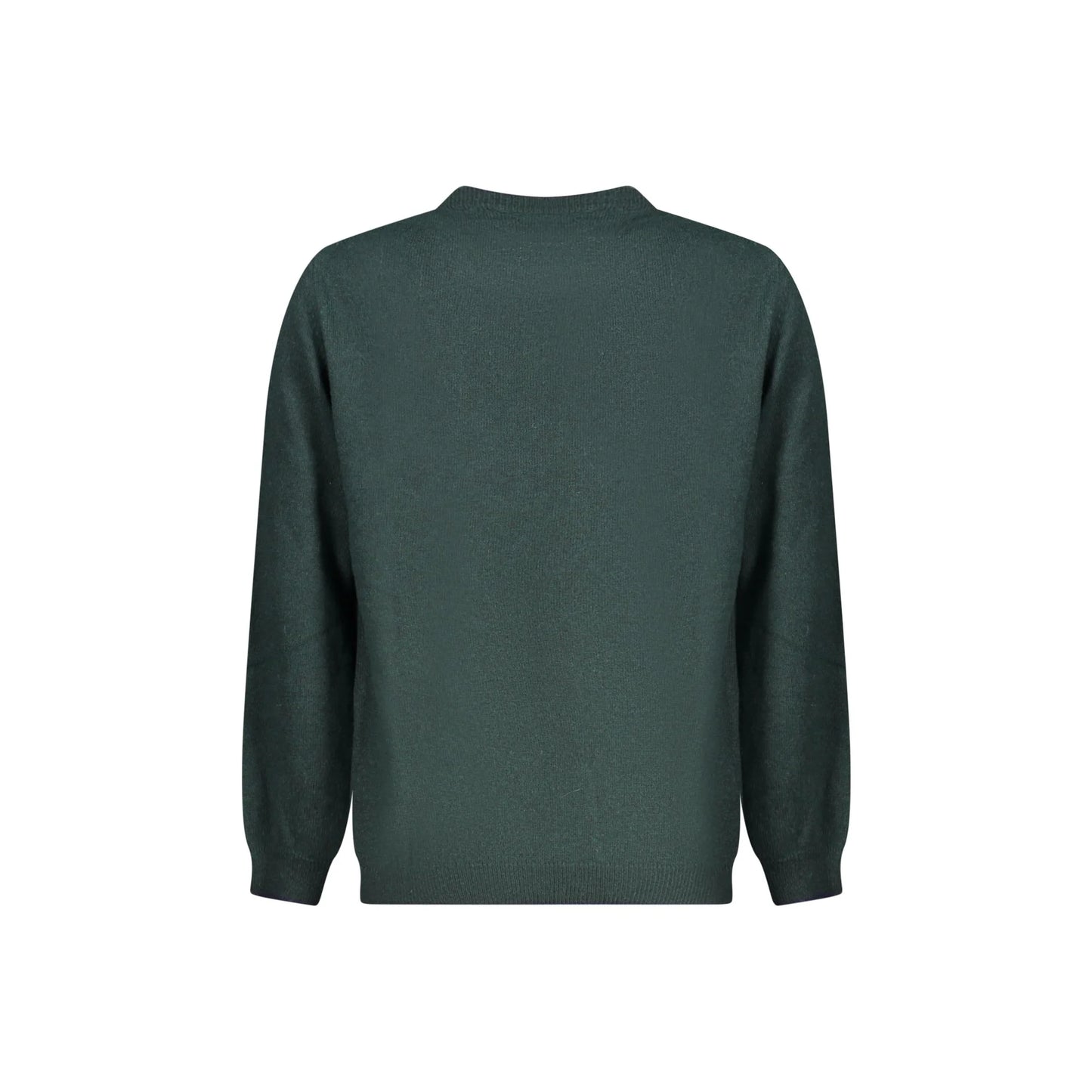 North Sails Maglione Bambino Verde Girocollo Lana Cachemire Logo Maglie unisex - vista 2