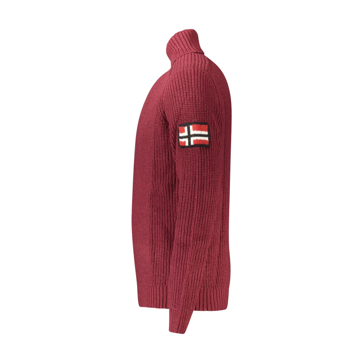NORWAY 1963 MAGLIONE UOMO ROSSO