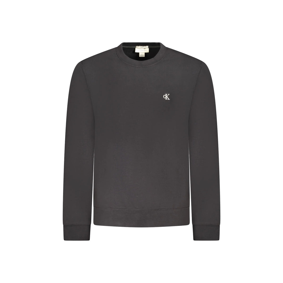 CALVIN KLEIN FELPA SENZA ZIP UOMO NERO