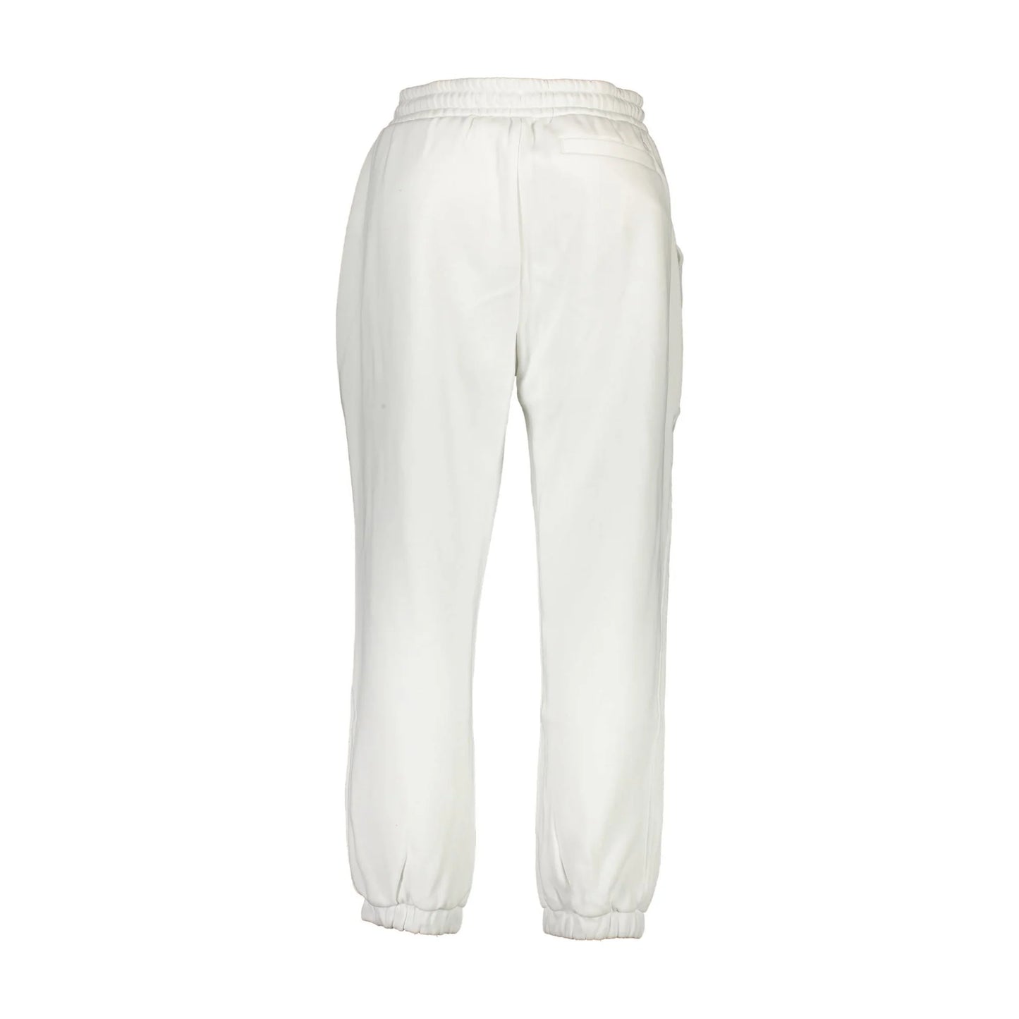 Calvin Klein Pantaloni Uomo Bianco Ricamo - vista 3