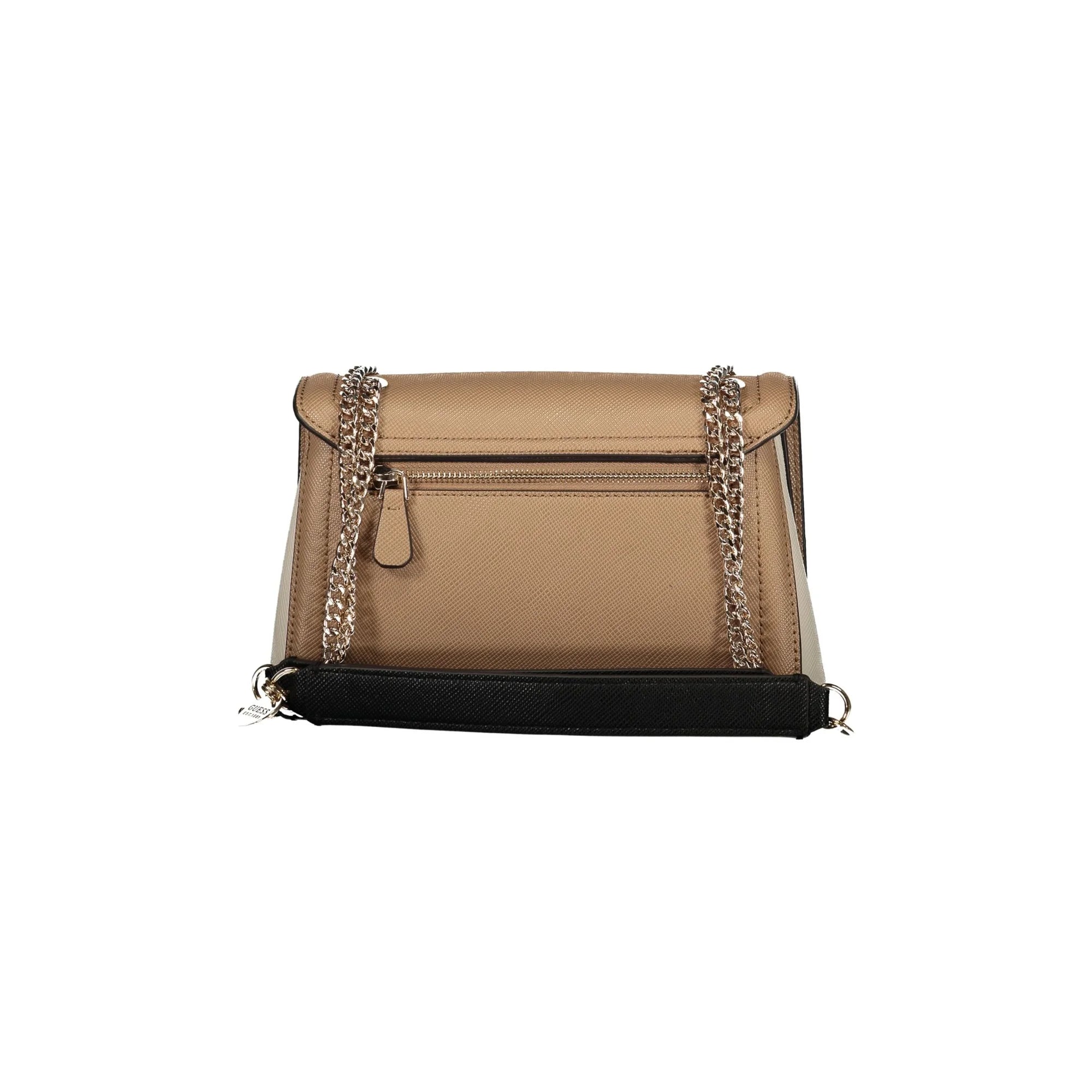 GUESS JEANS BORSA DONNA MARRONE