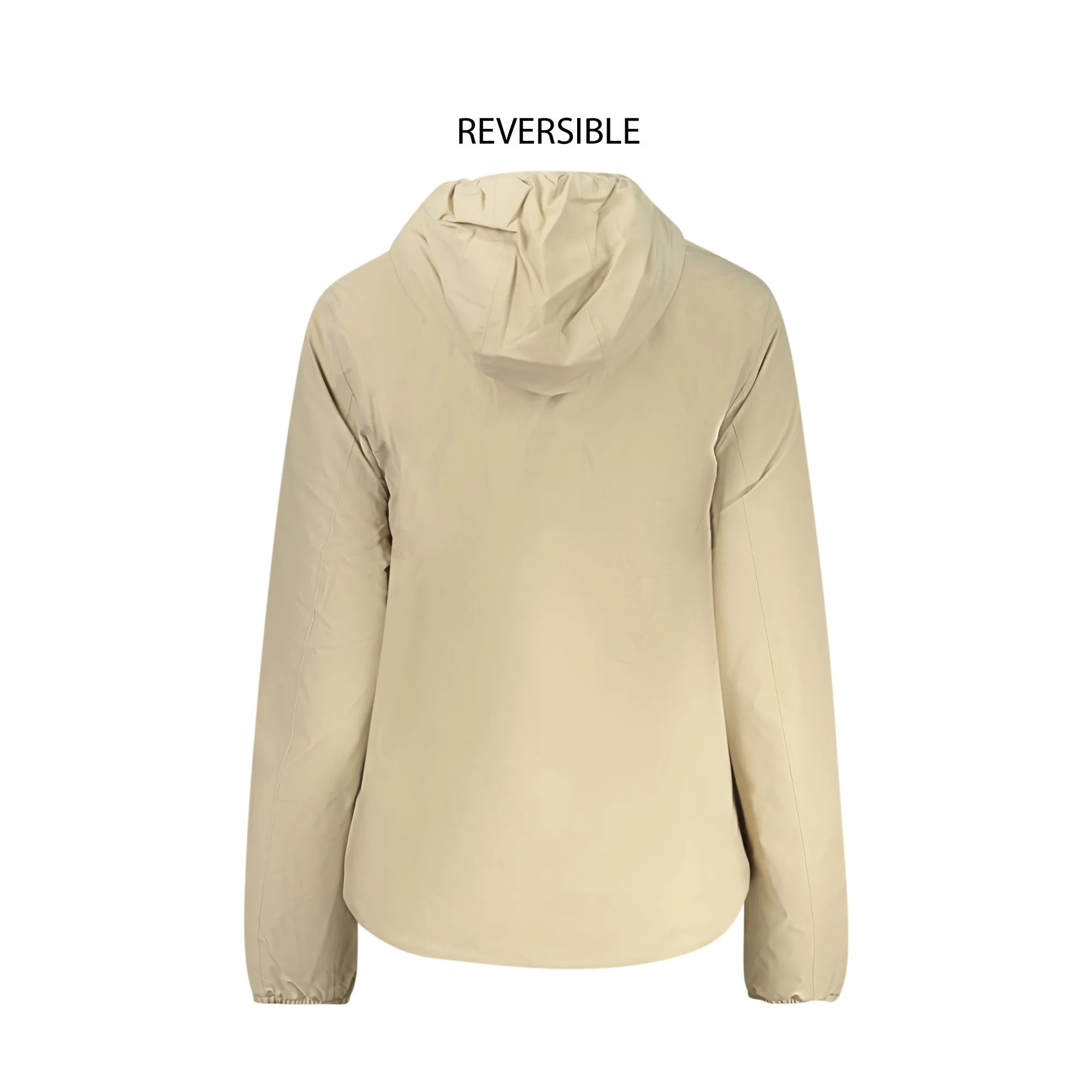 K-WAY GIUBBOTTO DONNA BEIGE