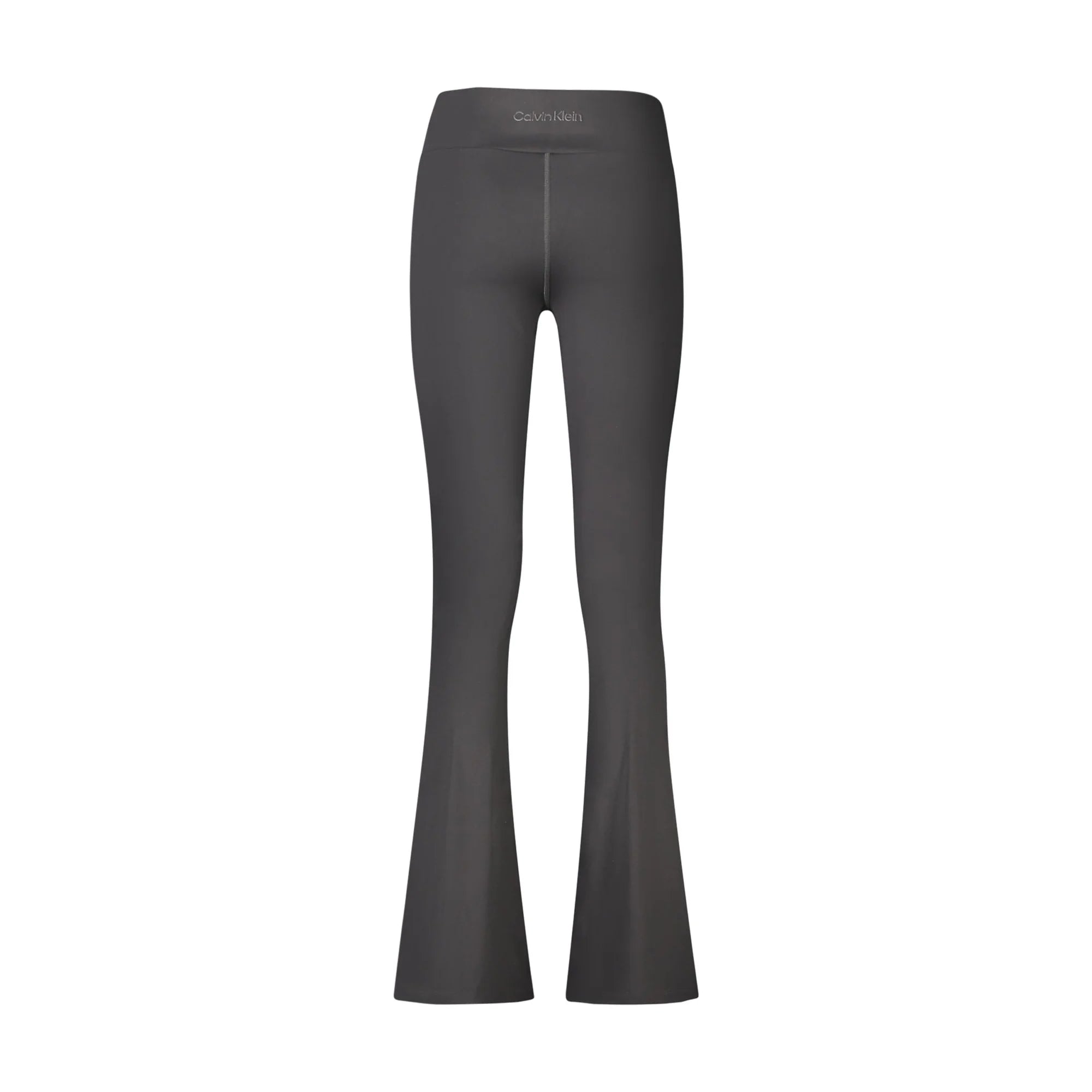 Calvin Klein Pantaloni Leggins Donna Nero Logo - vista 2