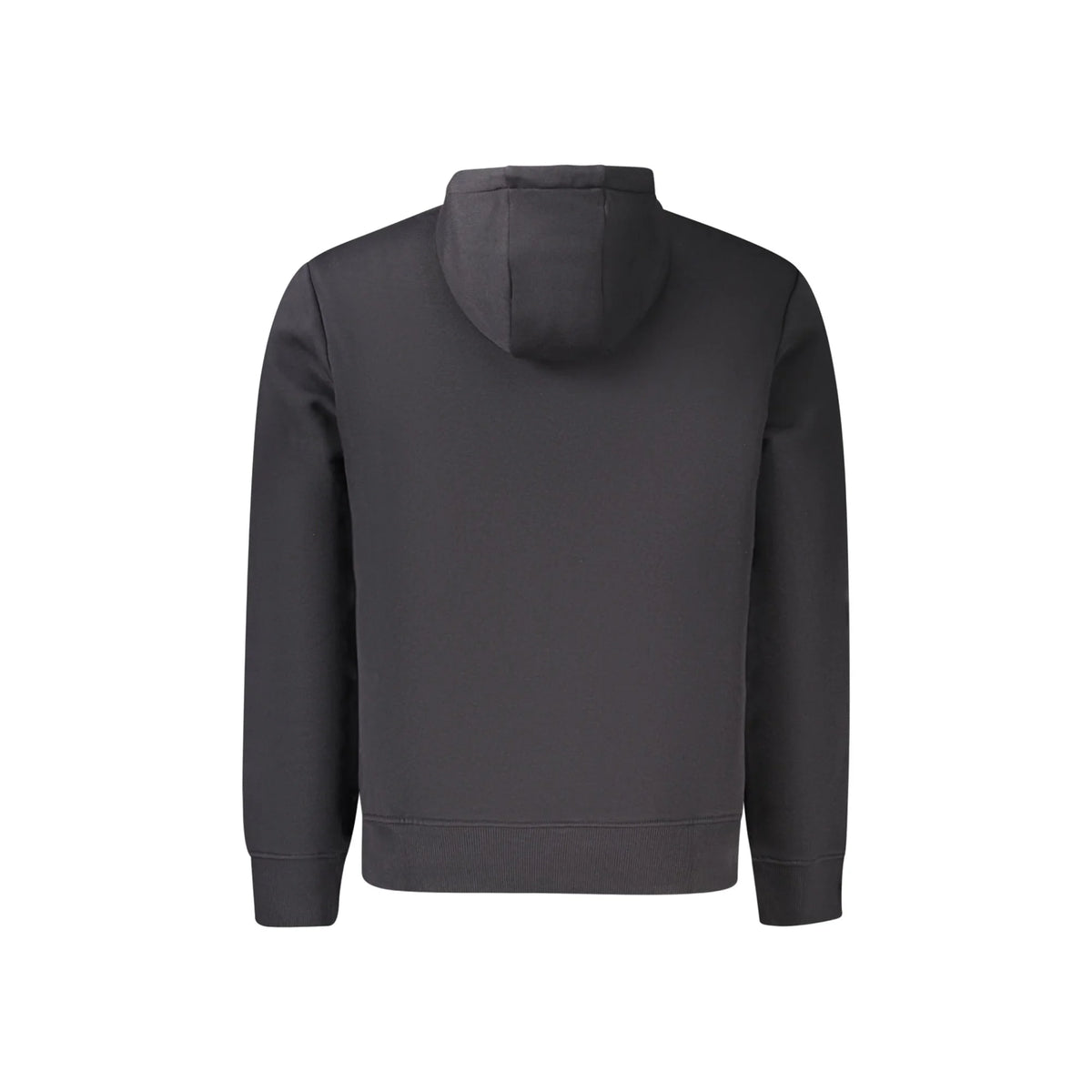 NAPAPIJRI FELPA SENZA ZIP UOMO NERO